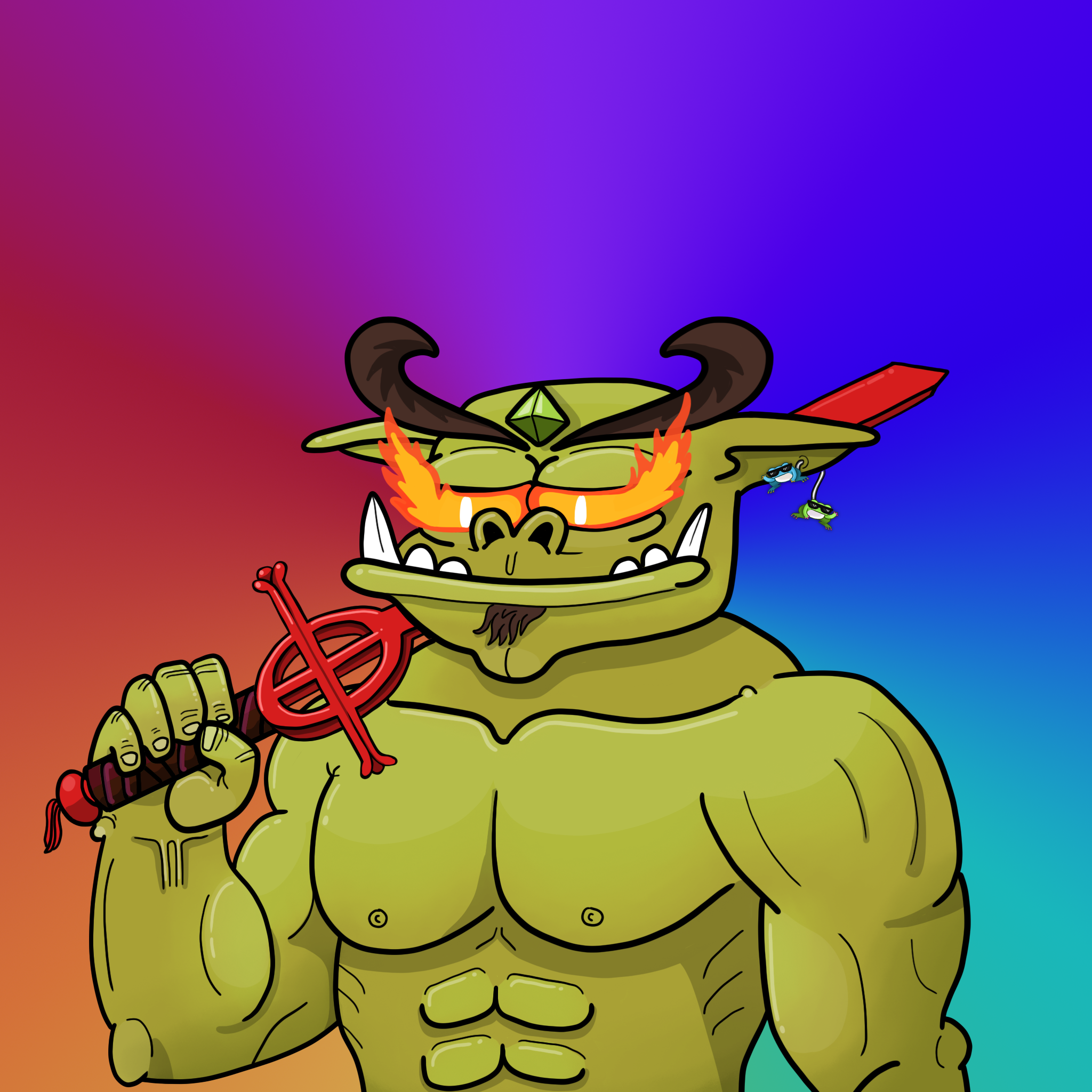 OOZNORK 176 NFT on Algorand