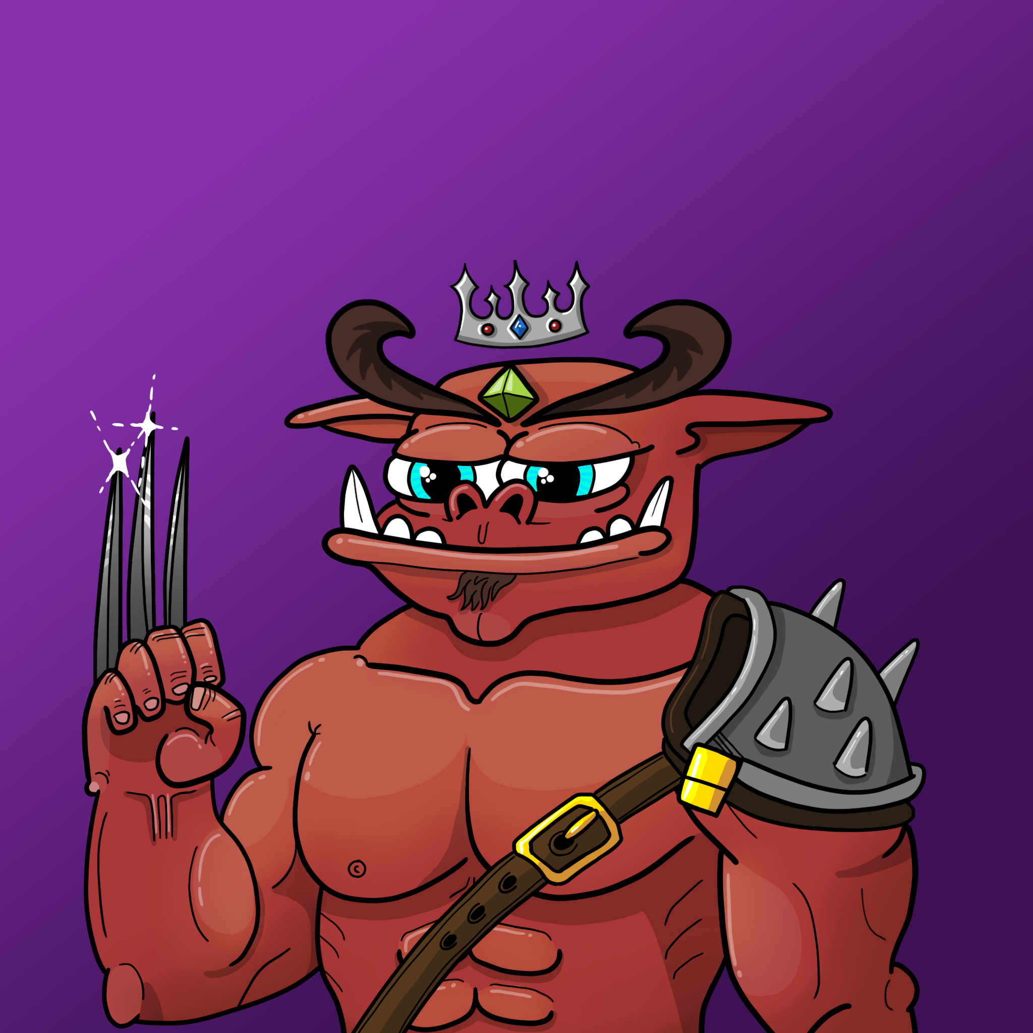 OOZNORK 177 NFT on Algorand