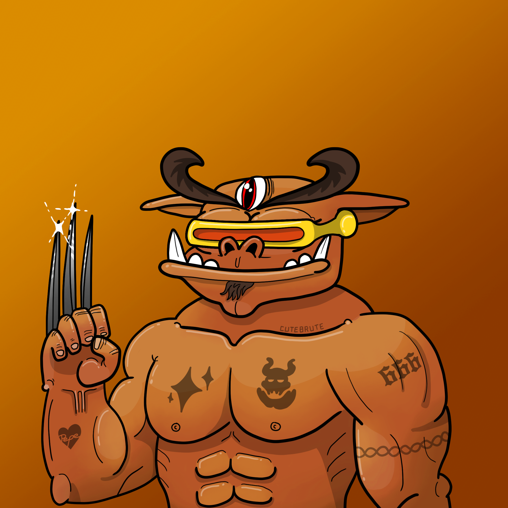 OOZNORK 178 NFT on Algorand