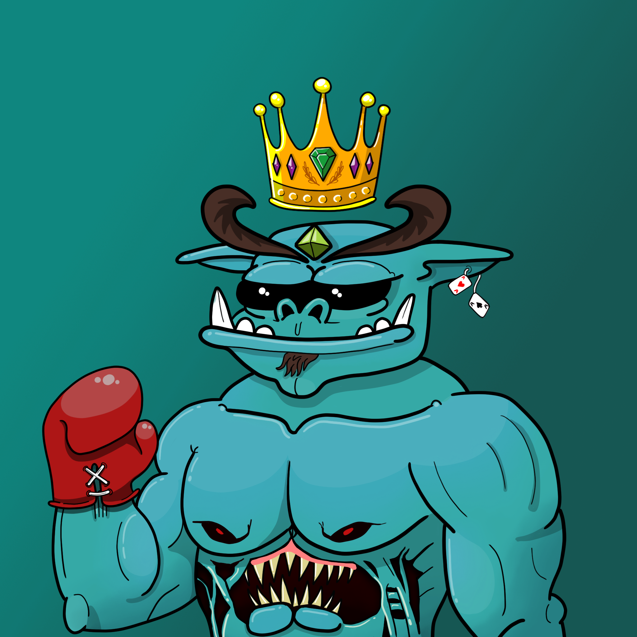 OOZNORK 179 NFT on Algorand