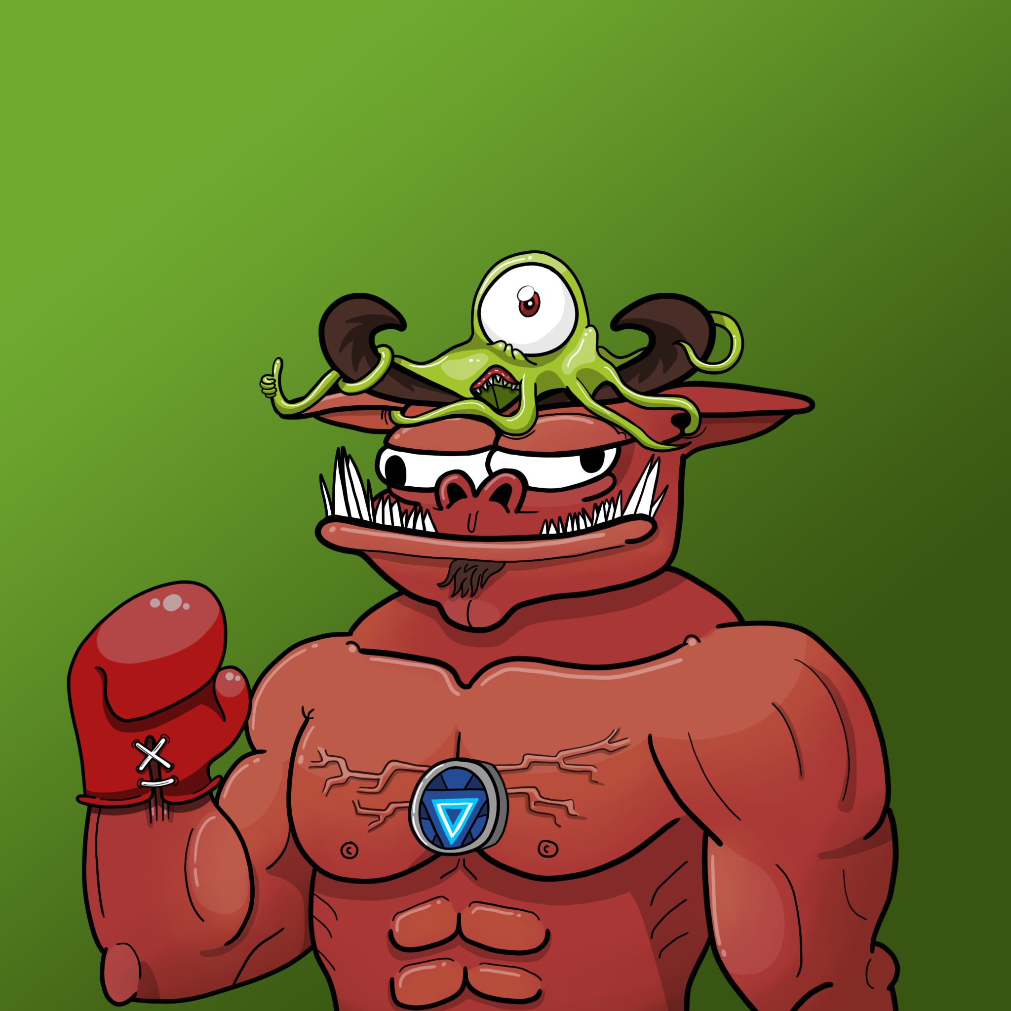 OOZNORK 18 NFT on Algorand