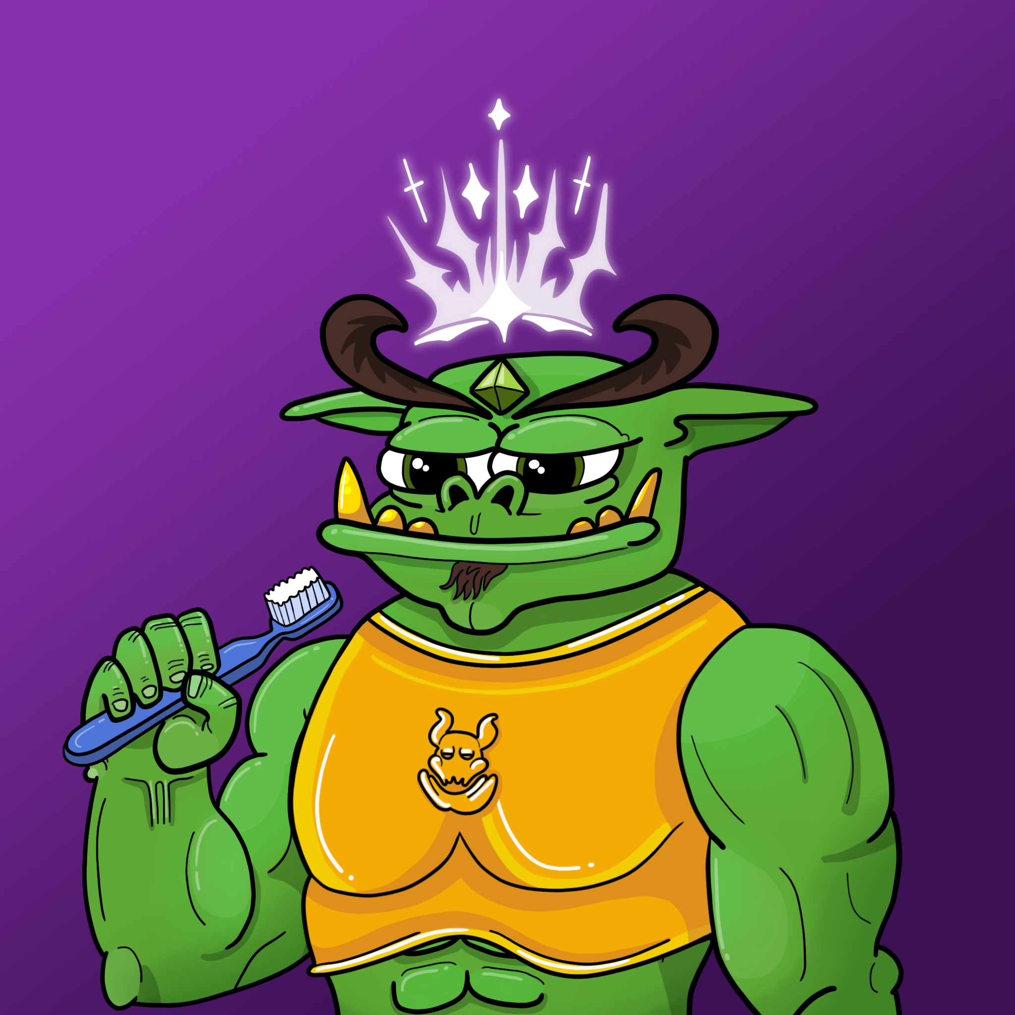 OOZNORK 180 NFT on Algorand