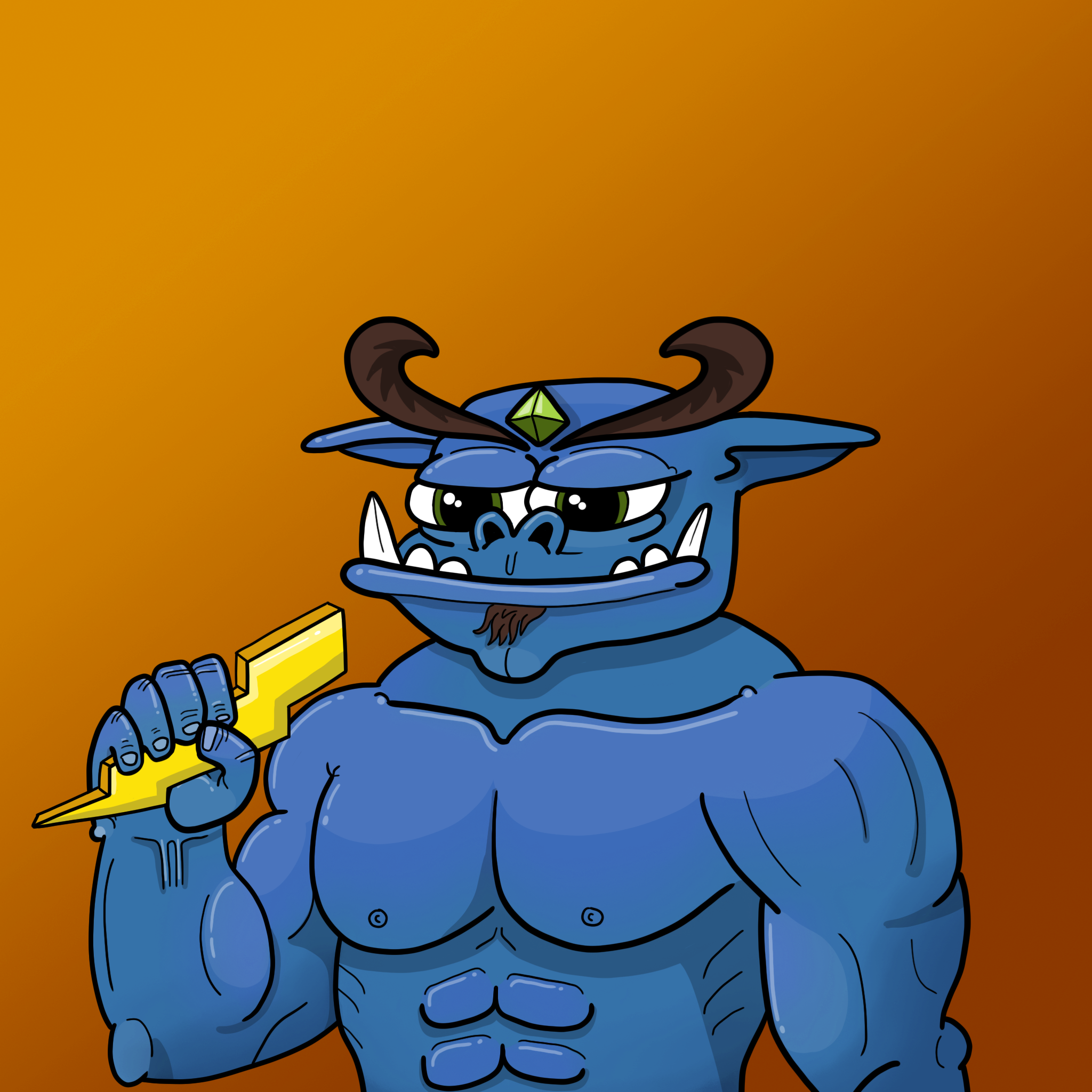 OOZNORK 181 NFT on Algorand