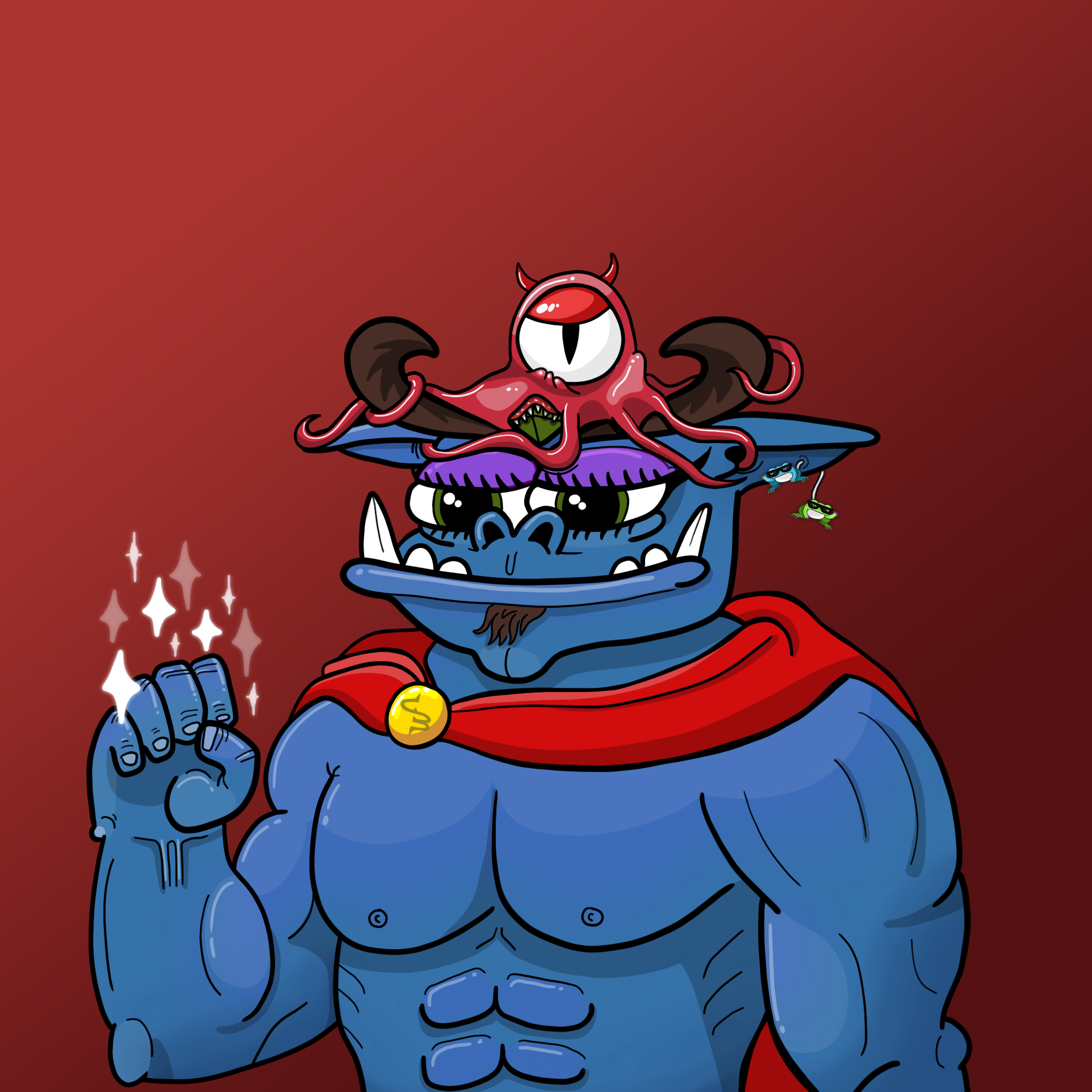 OOZNORK 182 NFT on Algorand