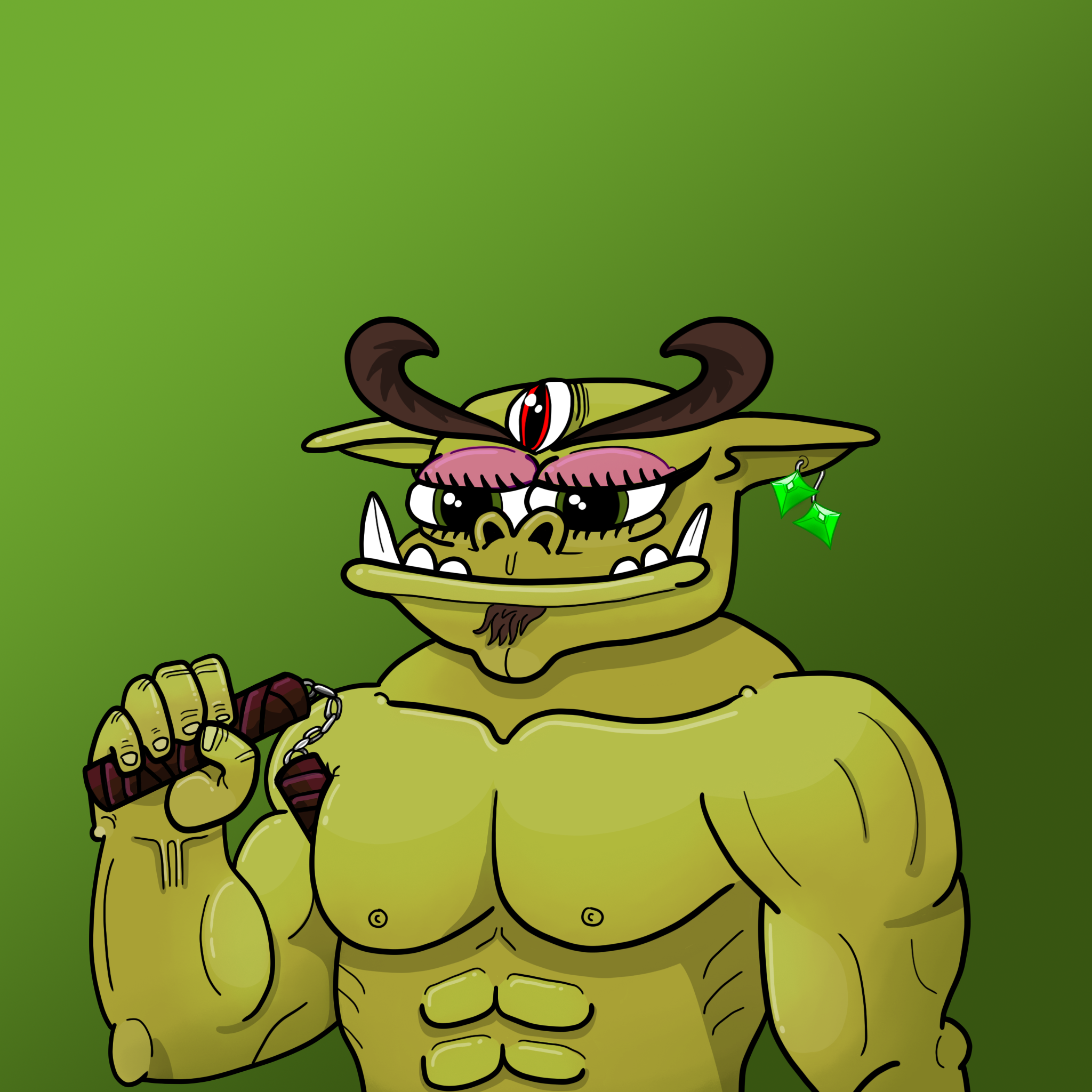 OOZNORK 183 NFT on Algorand