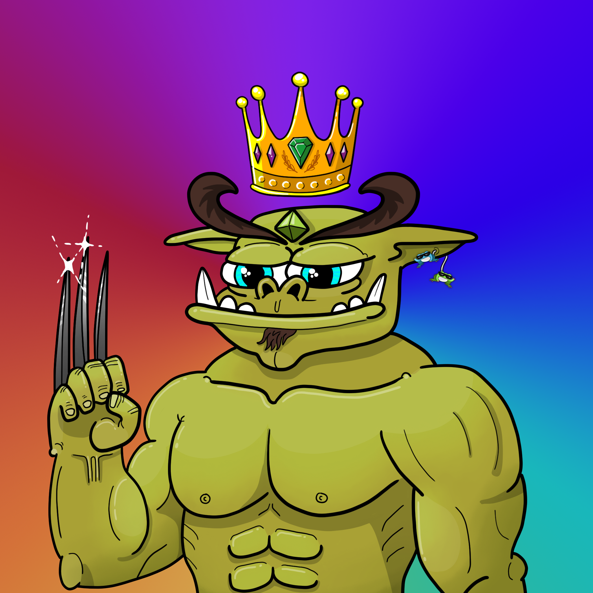 OOZNORK 184 NFT on Algorand