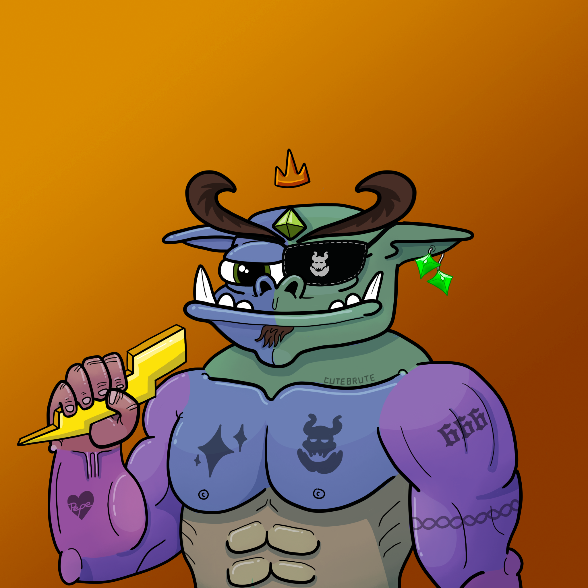 OOZNORK 185 NFT on Algorand