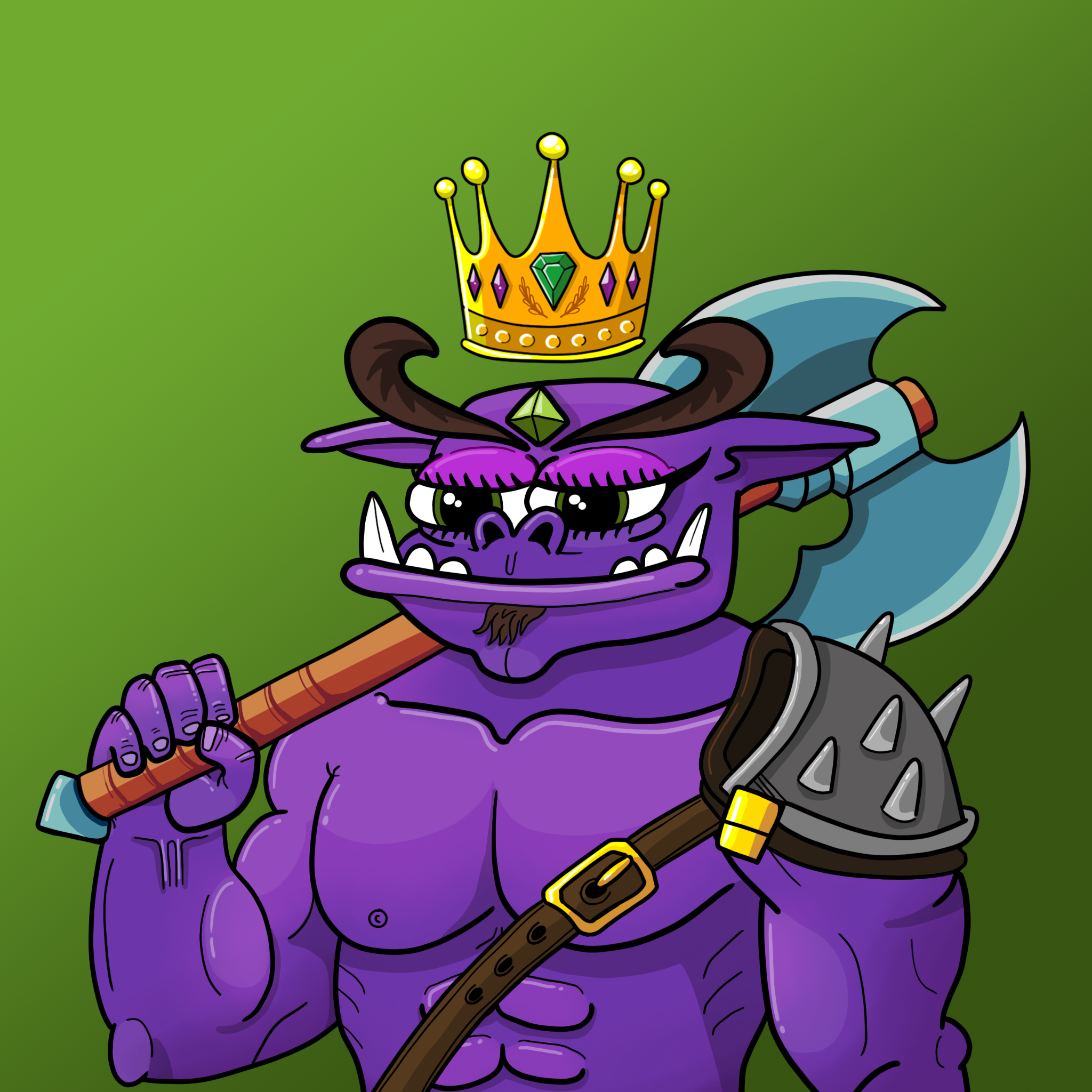 OOZNORK 186 NFT on Algorand