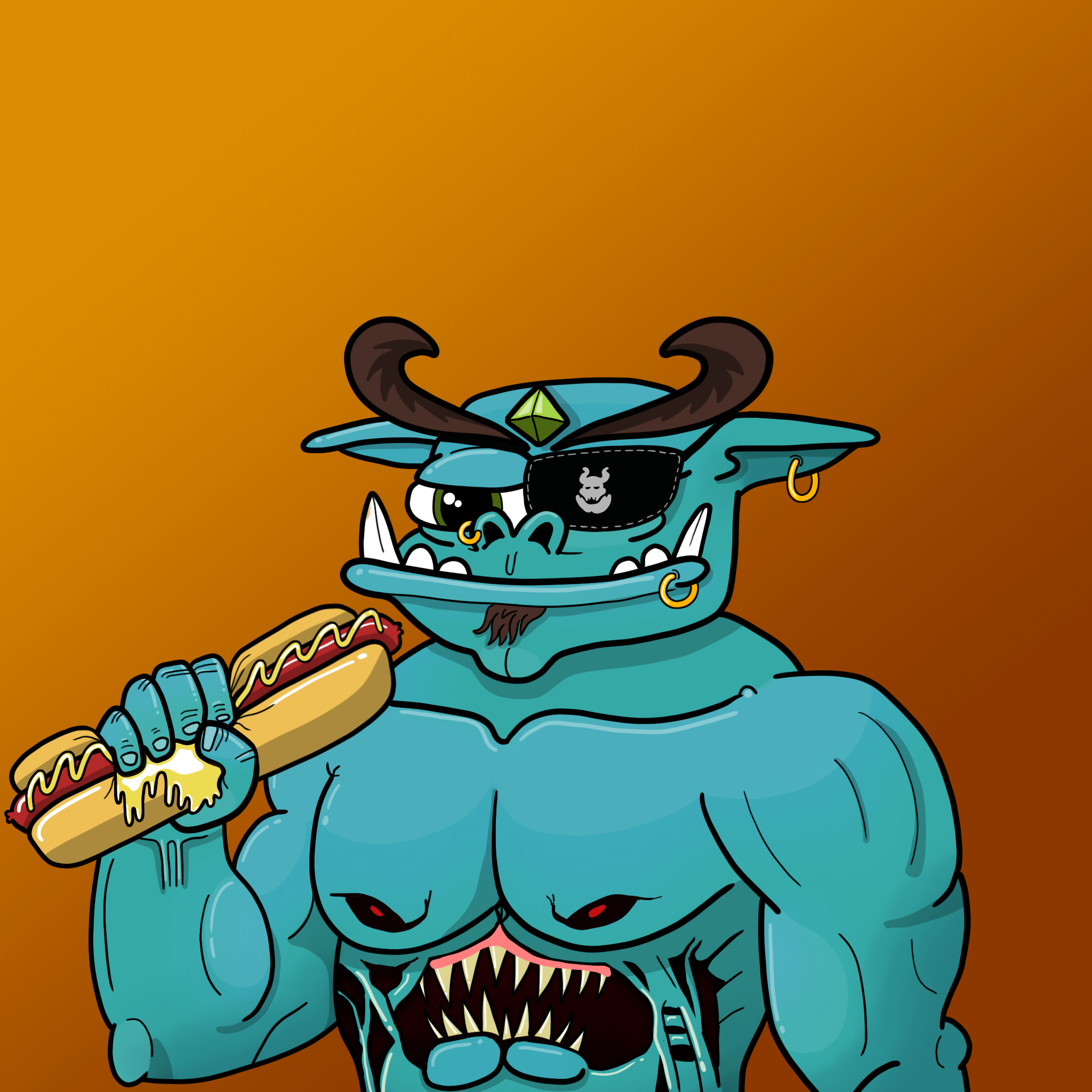 OOZNORK 187 NFT on Algorand