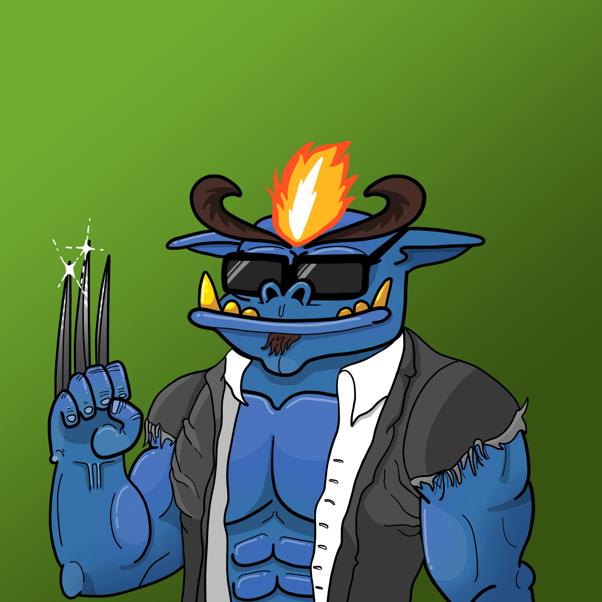 OOZNORK 188 NFT on Algorand