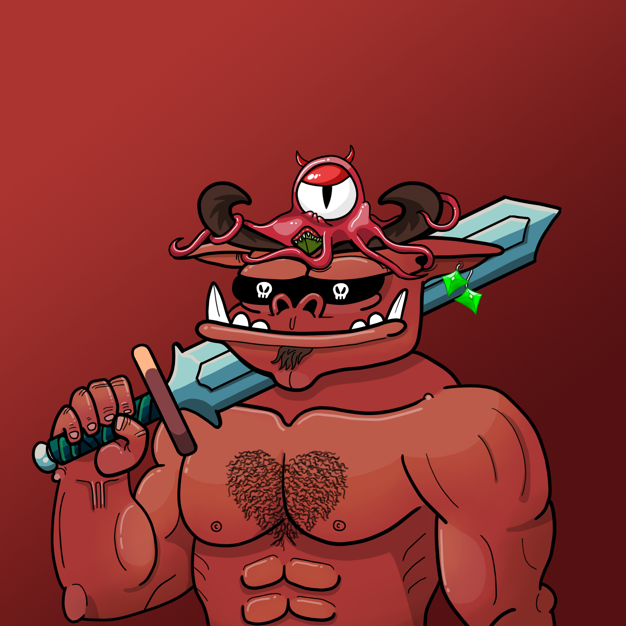 OOZNORK 189 NFT on Algorand