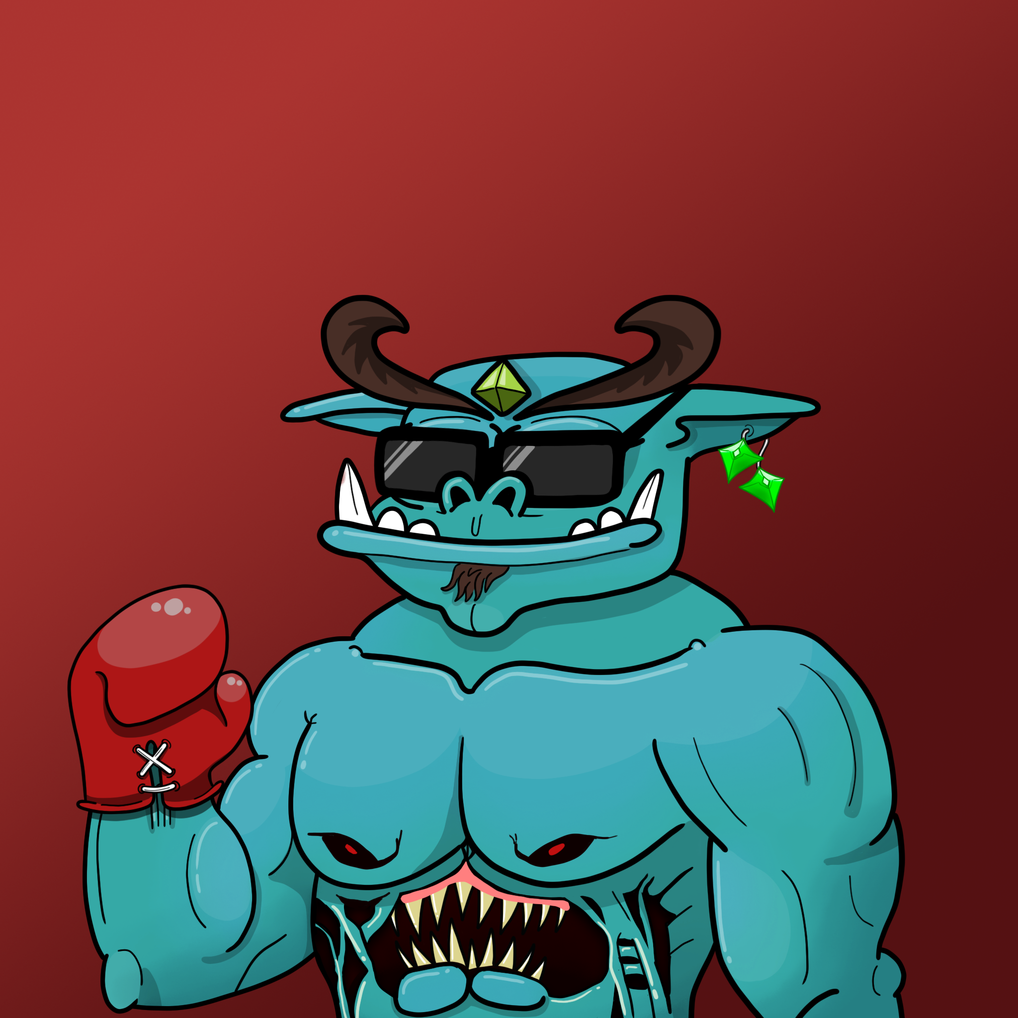 OOZNORK 19 NFT on Algorand