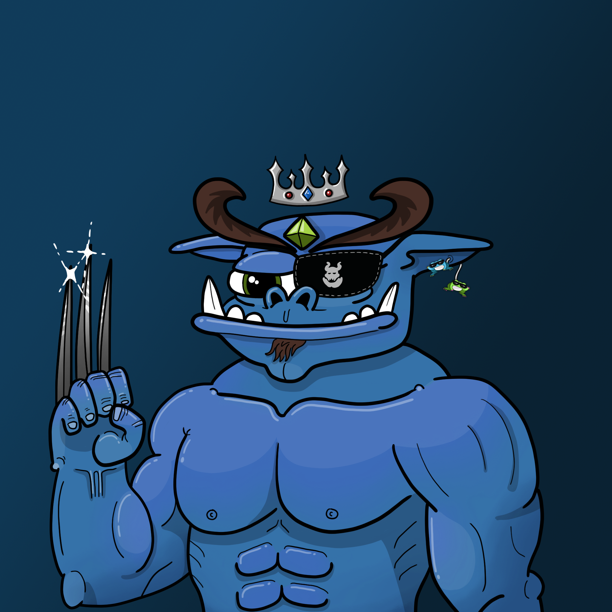 OOZNORK 190 NFT on Algorand