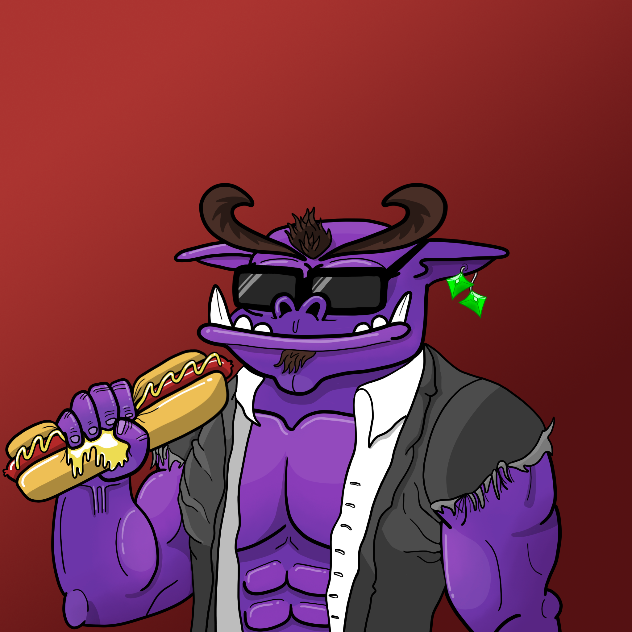 OOZNORK 191 NFT on Algorand