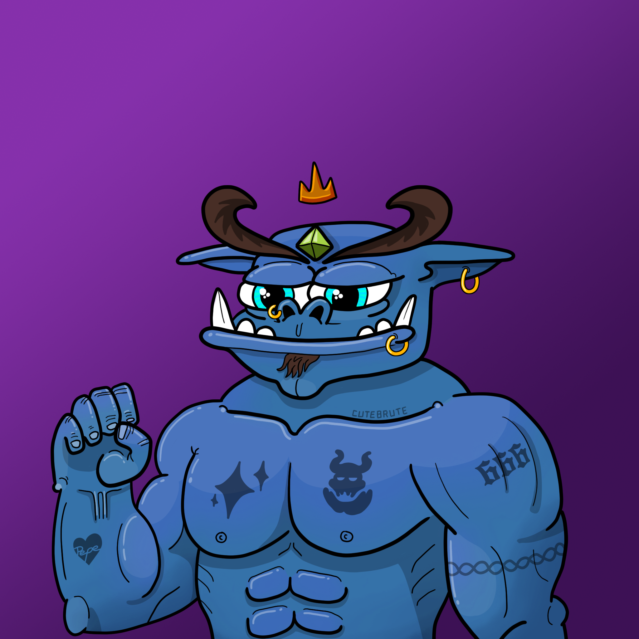 OOZNORK 192 NFT on Algorand