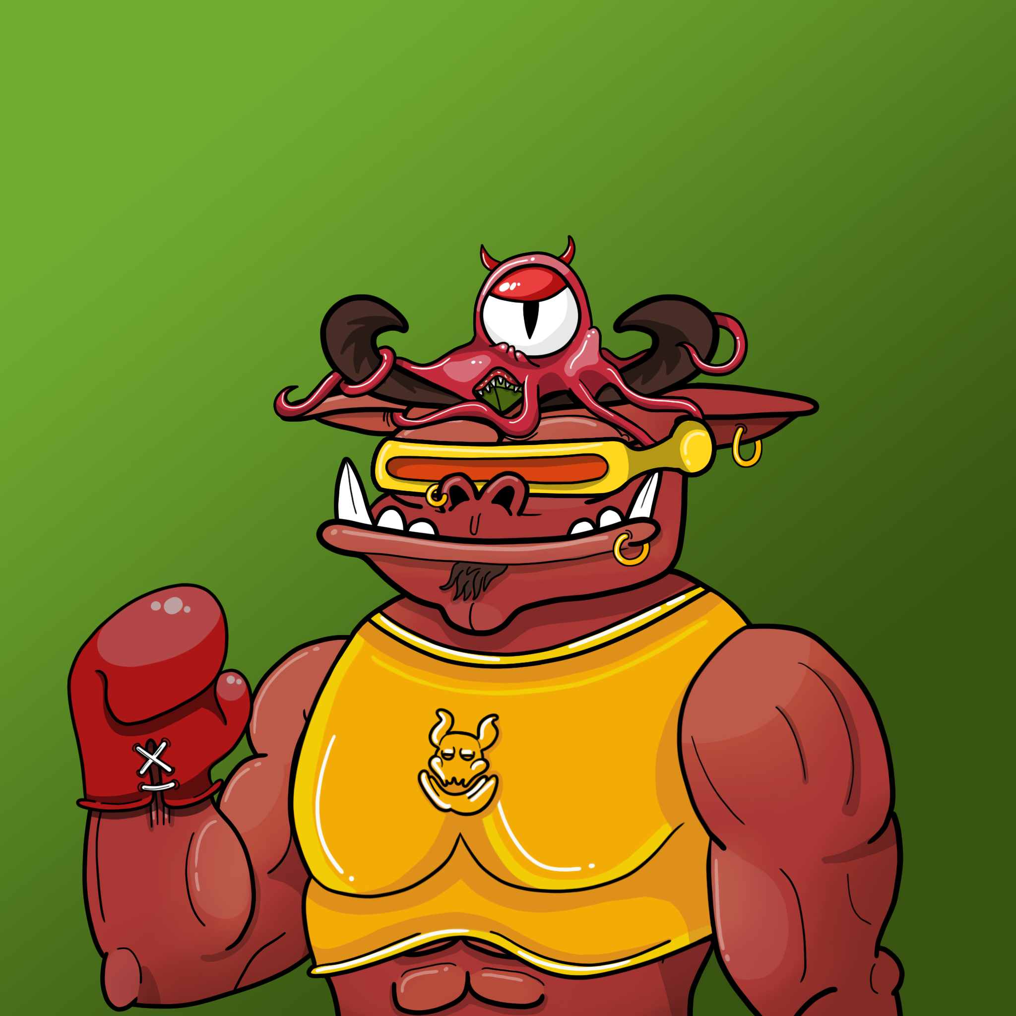 OOZNORK 193 NFT on Algorand