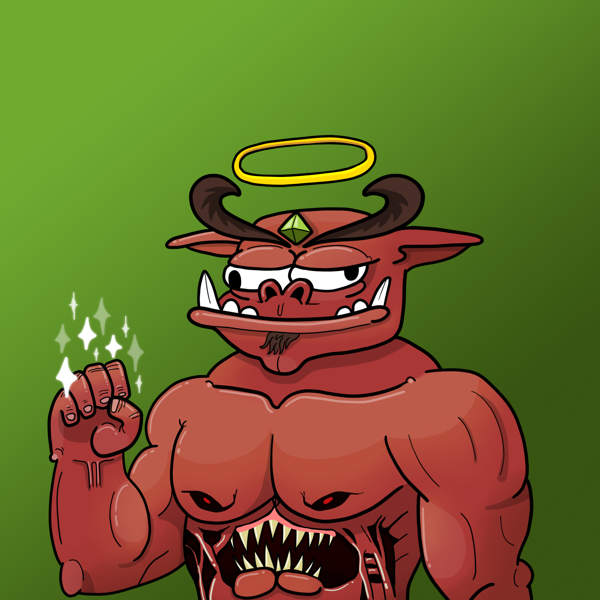 OOZNORK 194 NFT on Algorand