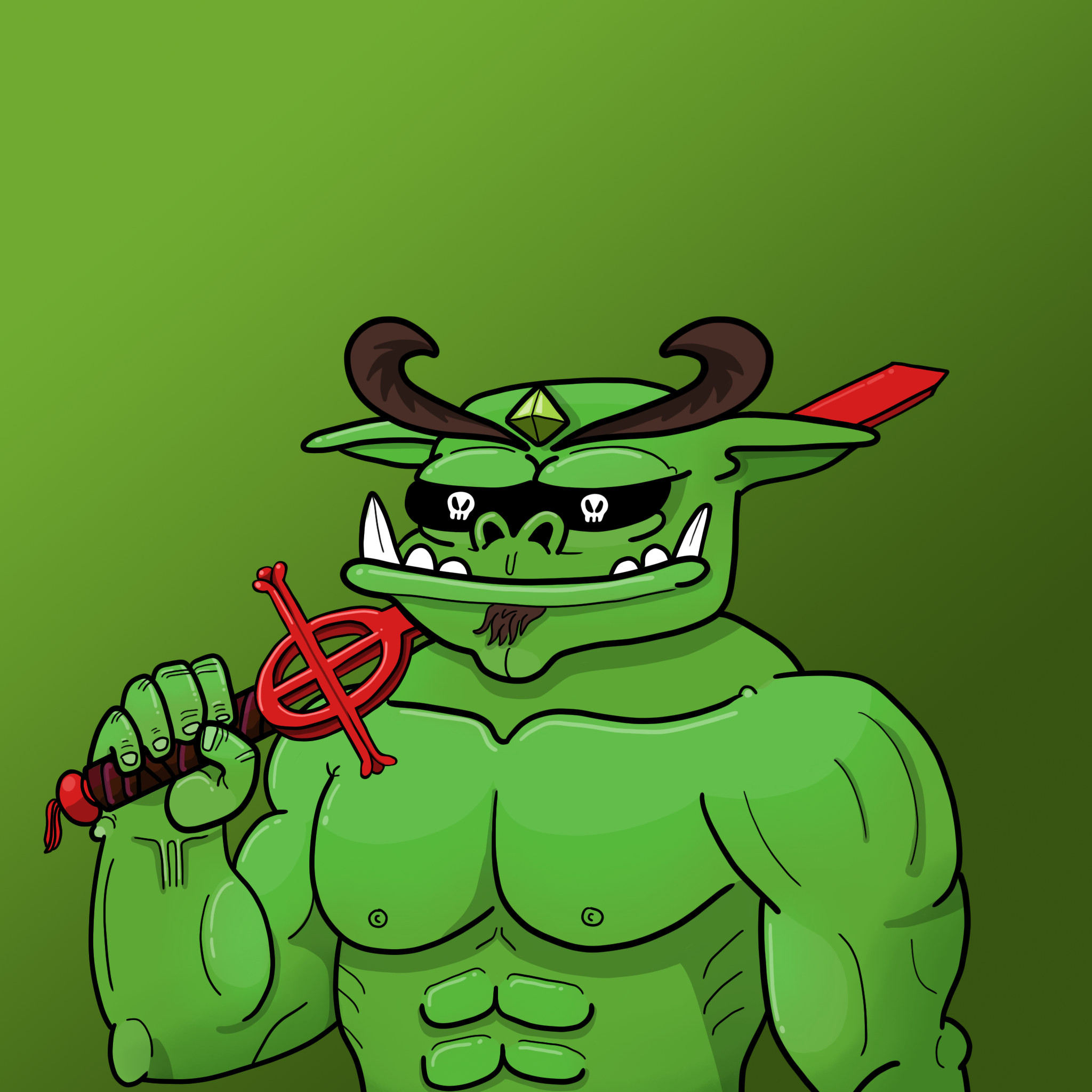 OOZNORK 196 NFT on Algorand