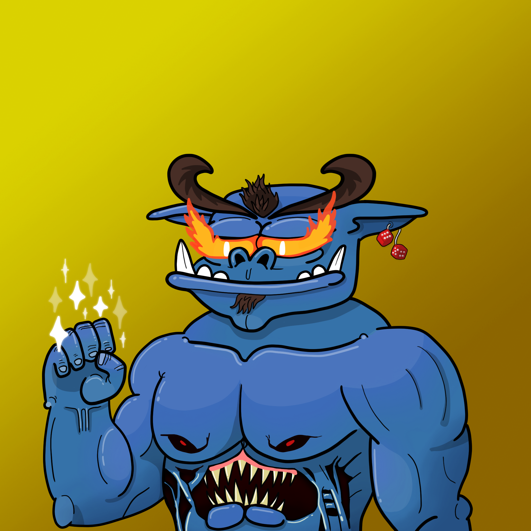 OOZNORK 197 NFT on Algorand