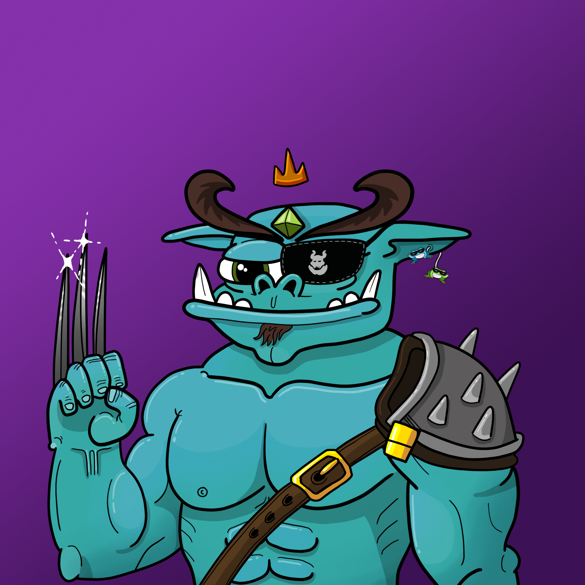 OOZNORK 198 NFT on Algorand