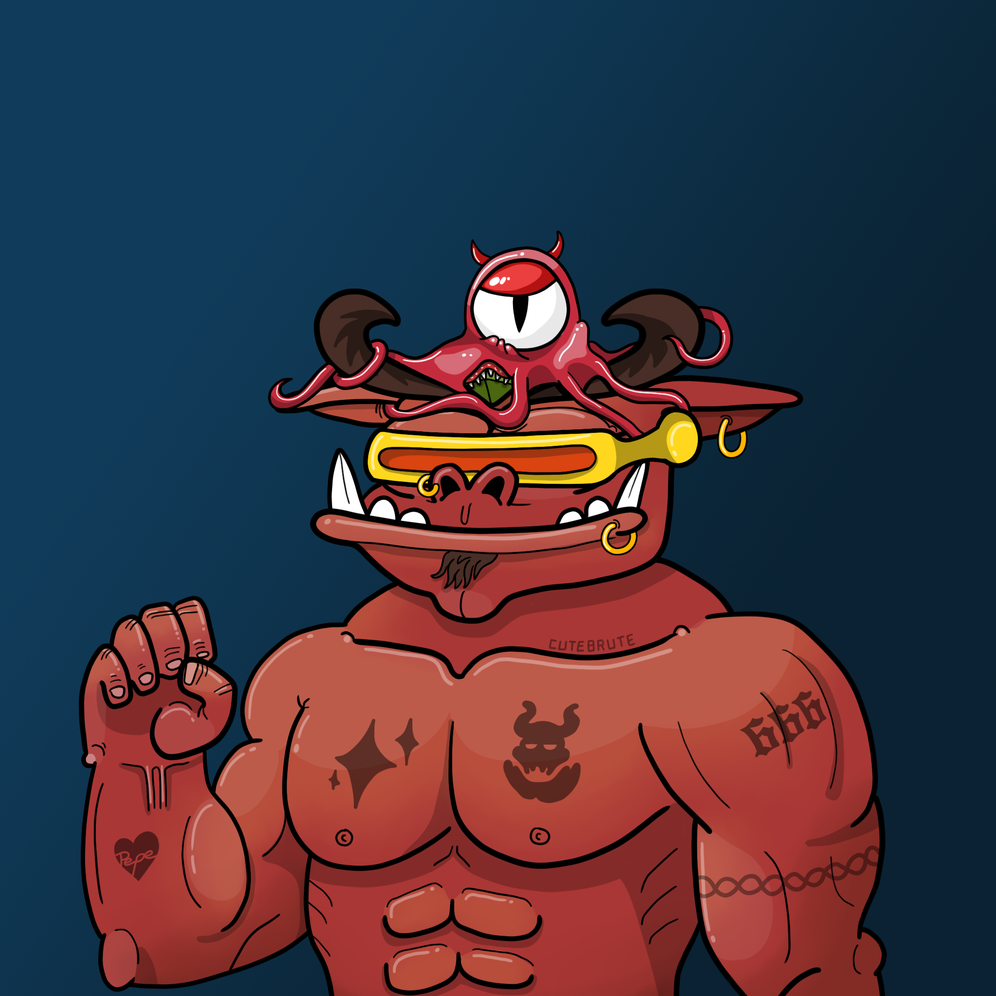 OOZNORK 199 NFT on Algorand