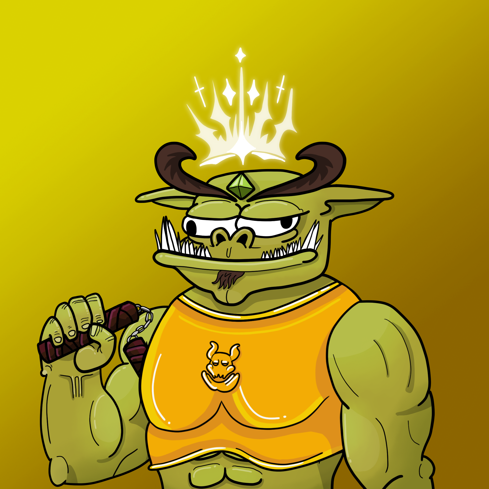 OOZNORK 20 NFT on Algorand