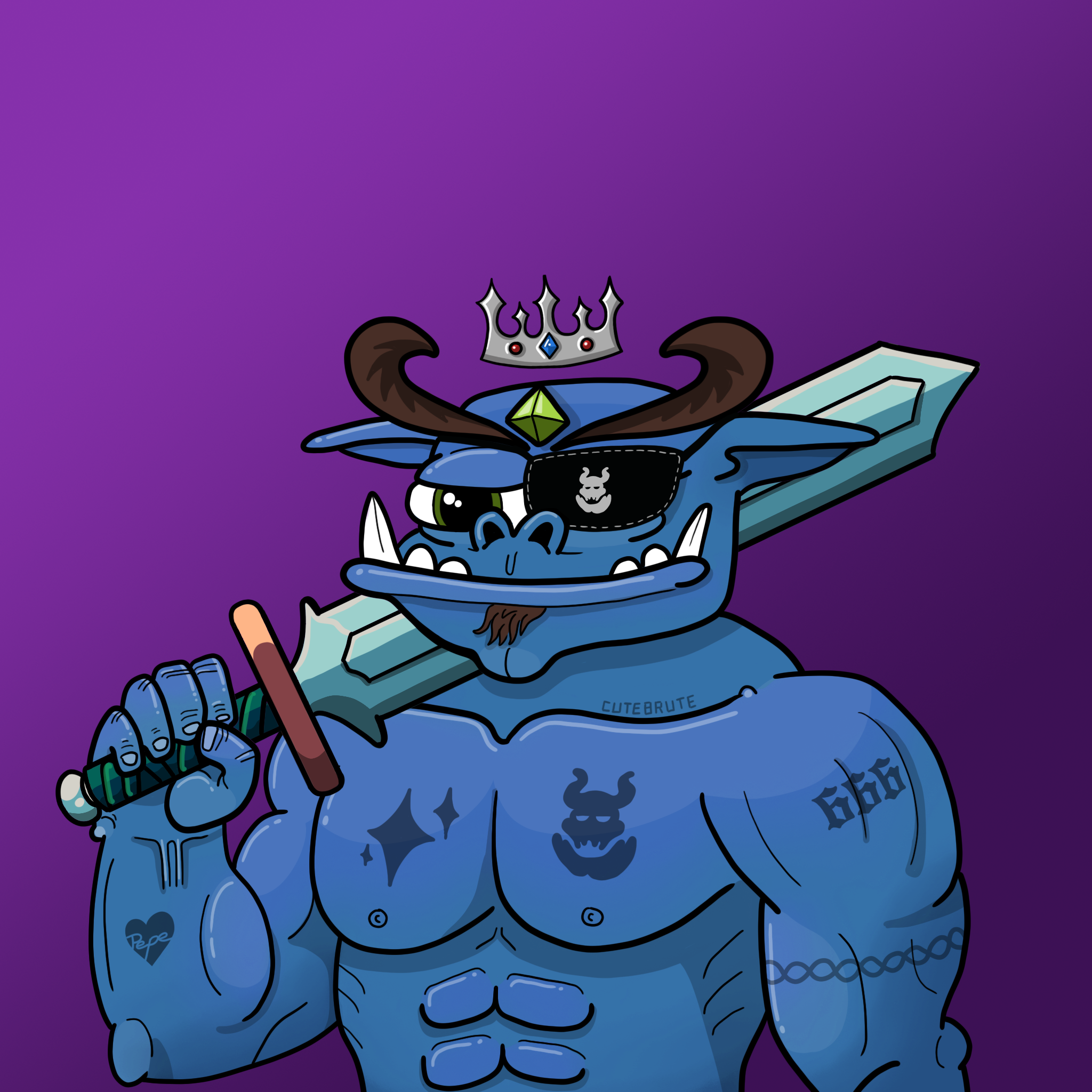 OOZNORK 200 NFT on Algorand