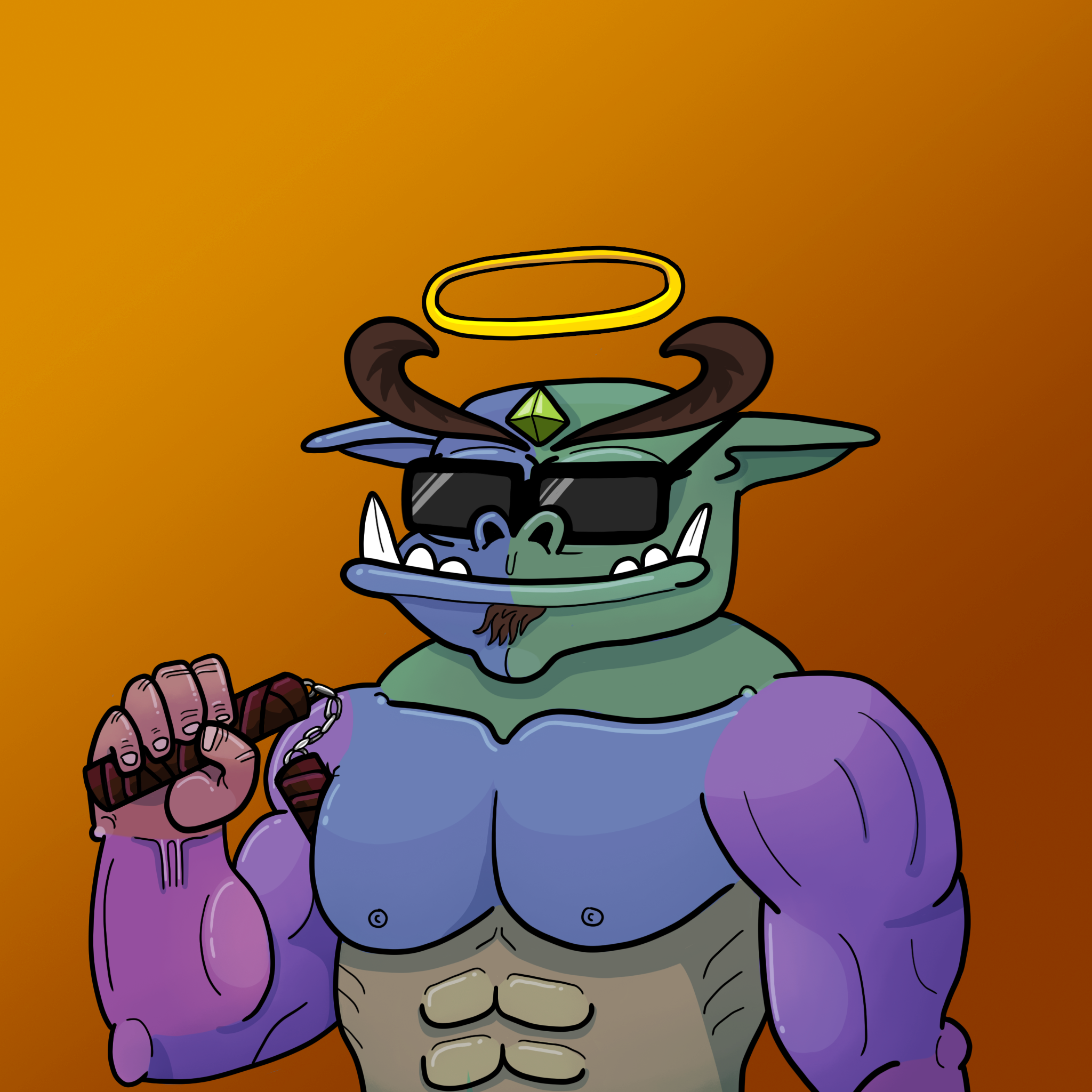 OOZNORK 202 NFT on Algorand