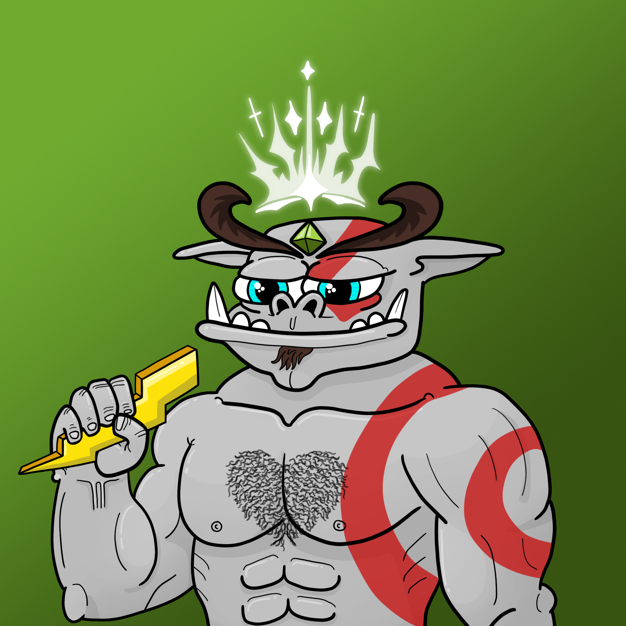 OOZNORK 203 NFT on Algorand