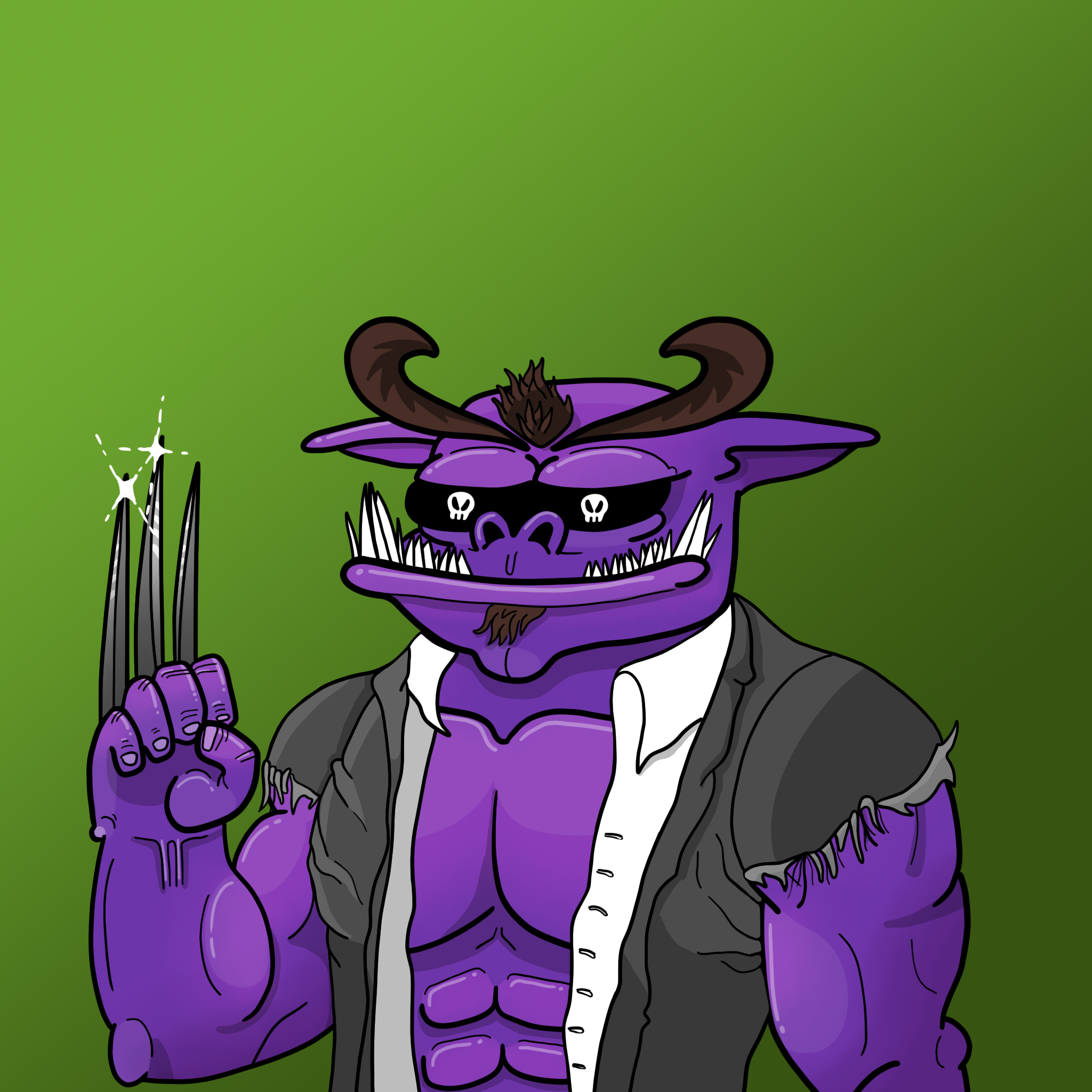 OOZNORK 204 NFT on Algorand