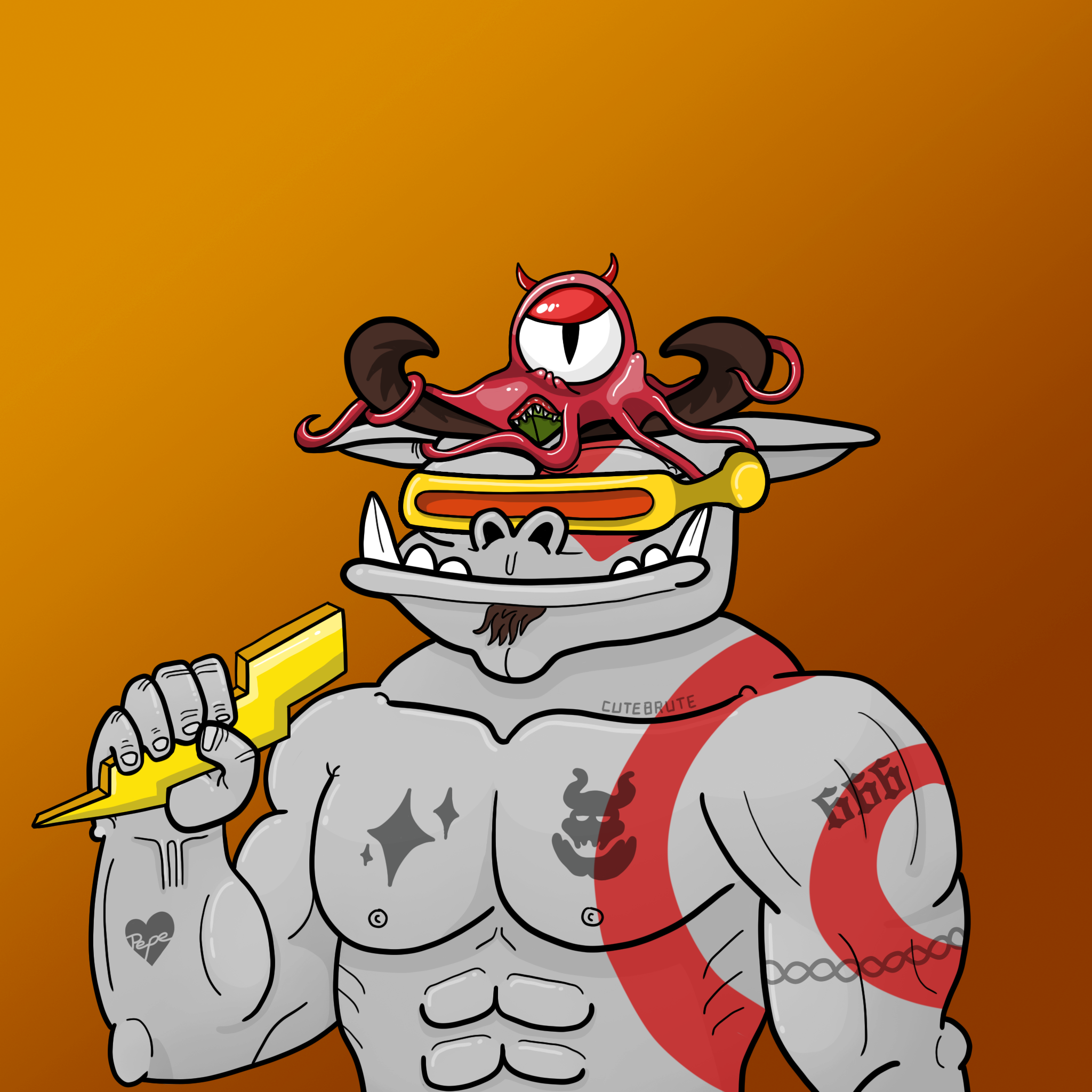 OOZNORK 205 NFT on Algorand