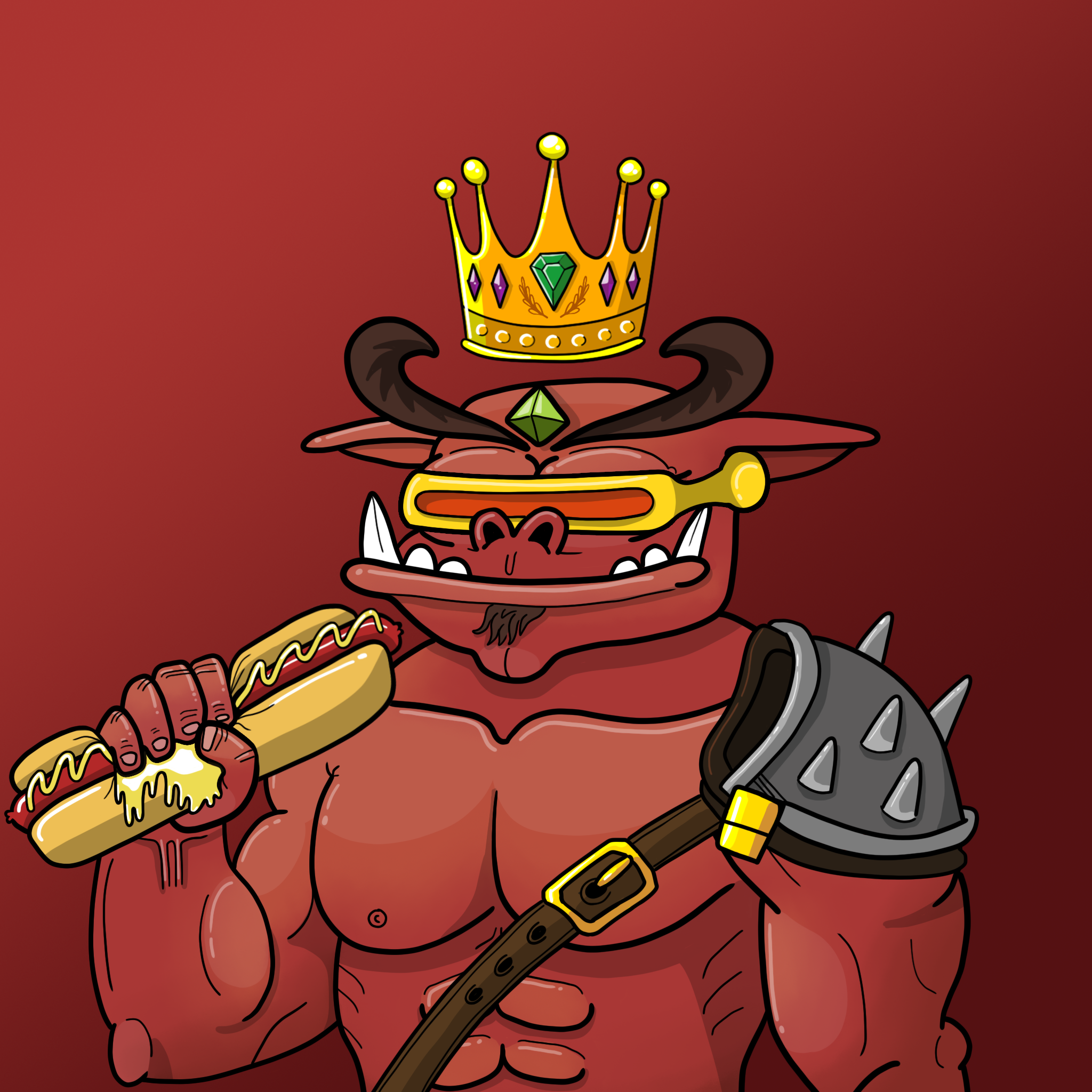 OOZNORK 206 NFT on Algorand