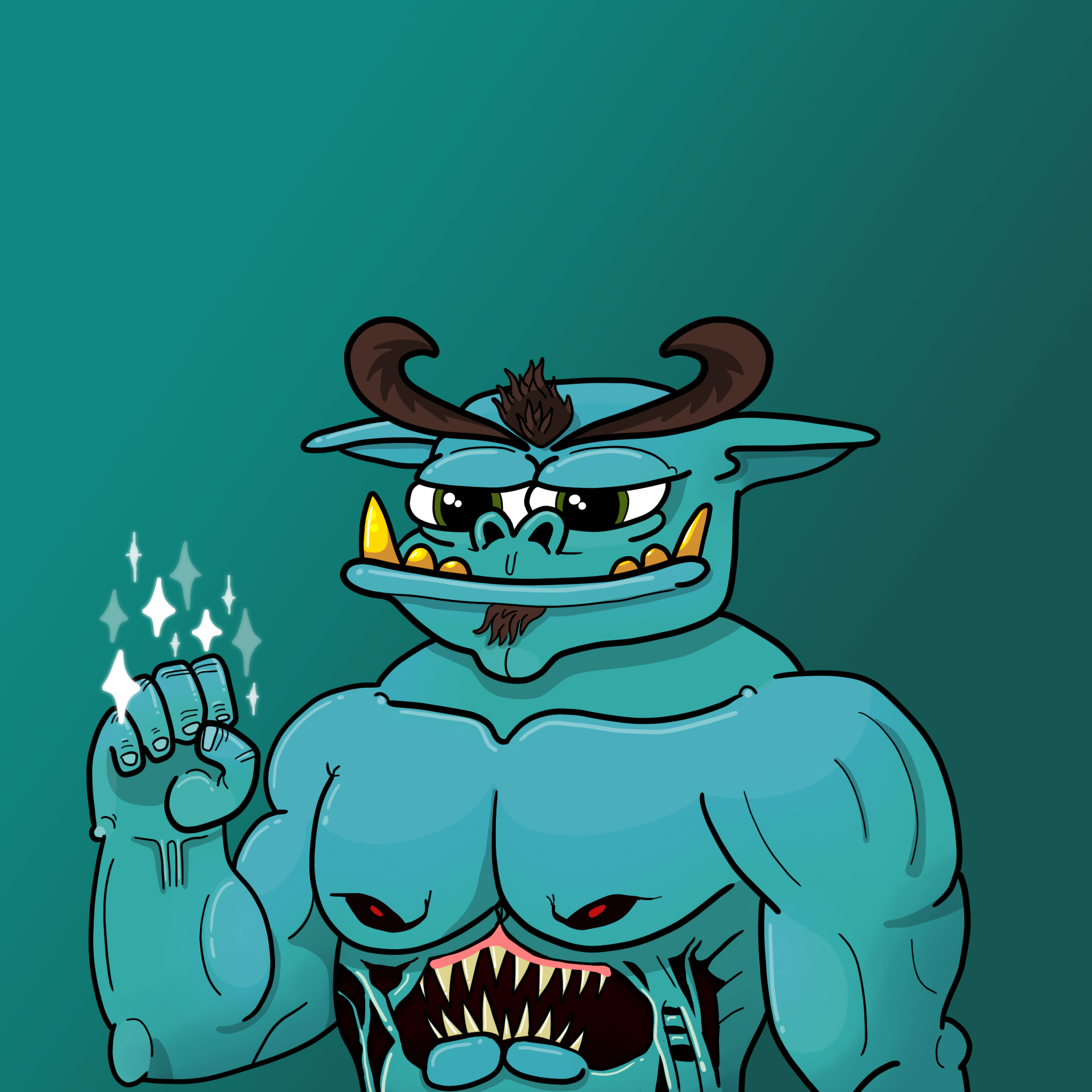 OOZNORK 207 NFT on Algorand