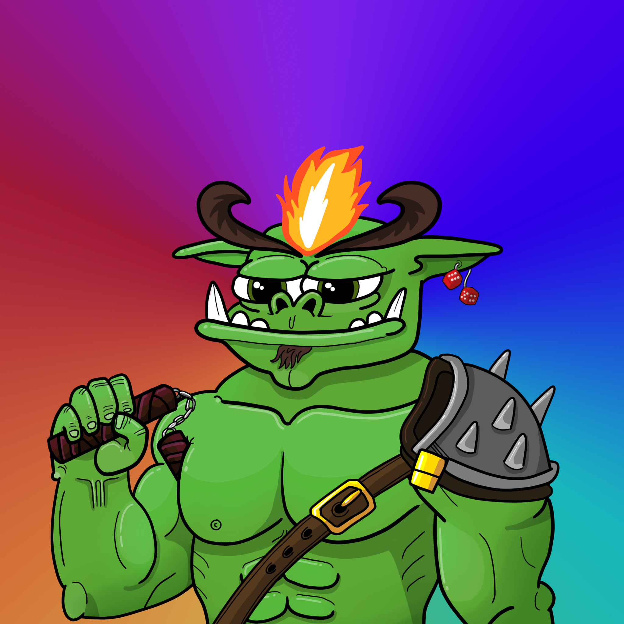 OOZNORK 209 NFT on Algorand