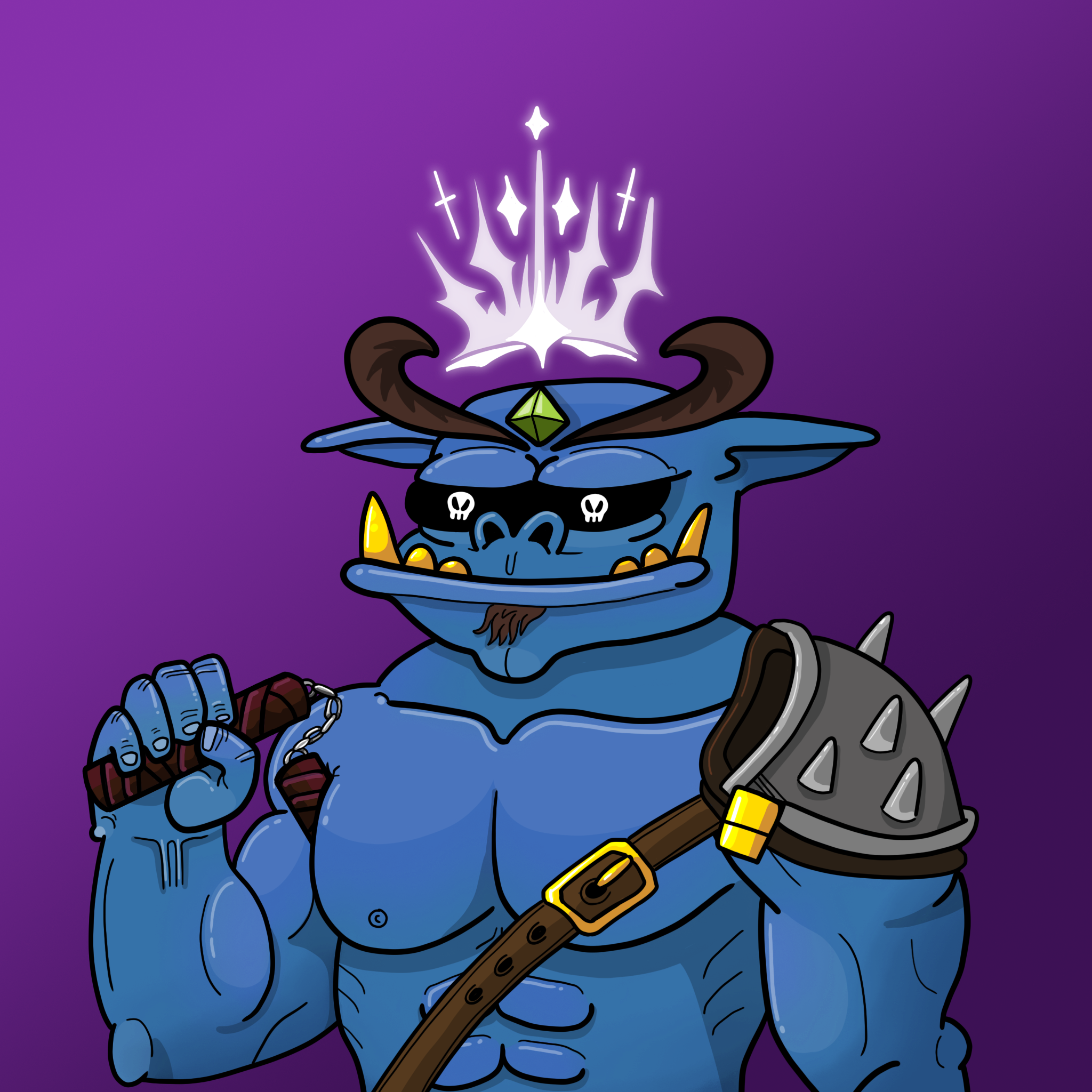 OOZNORK 21 NFT on Algorand