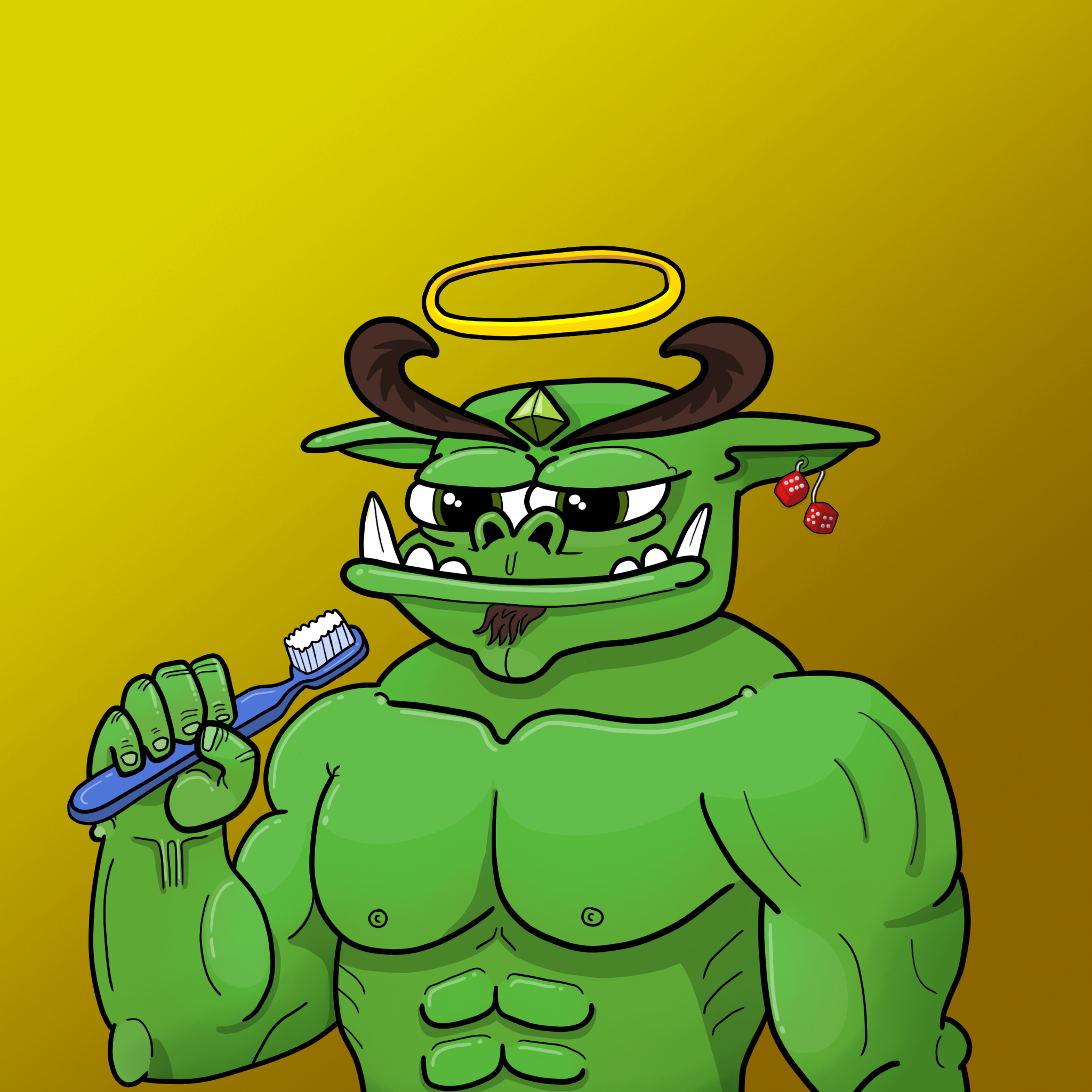 OOZNORK 24 NFT on Algorand