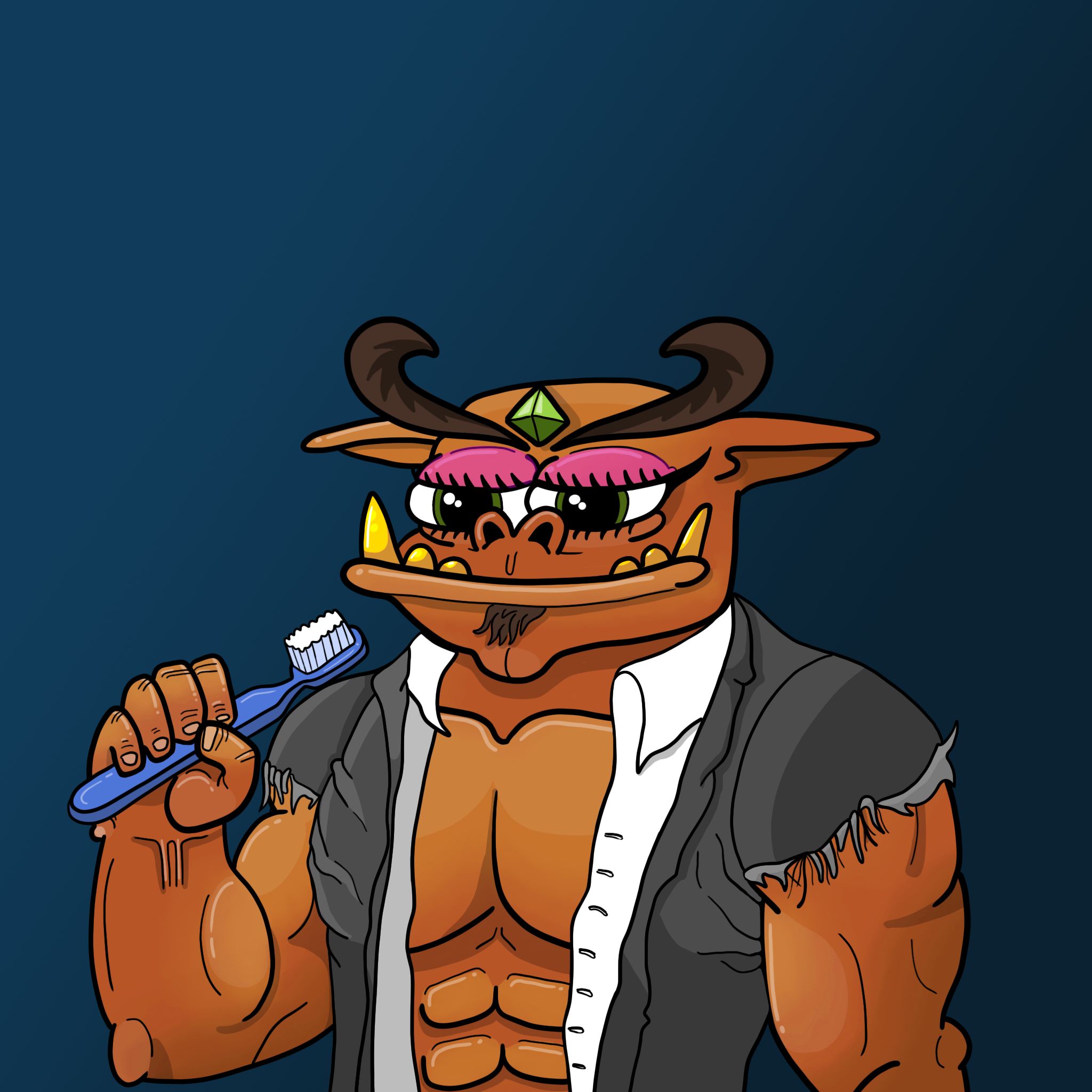 OOZNORK 240 NFT on Algorand