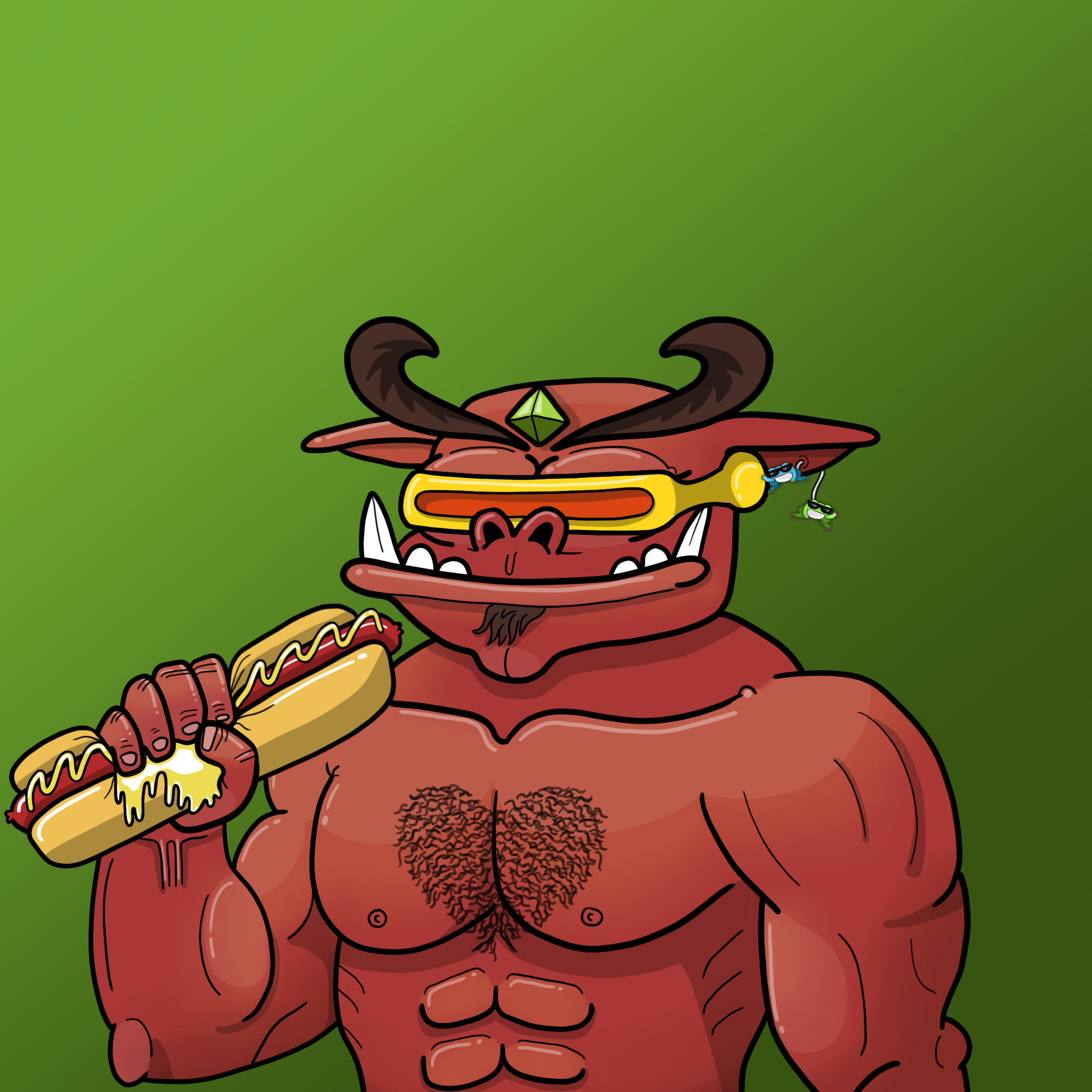 OOZNORK 242 NFT on Algorand