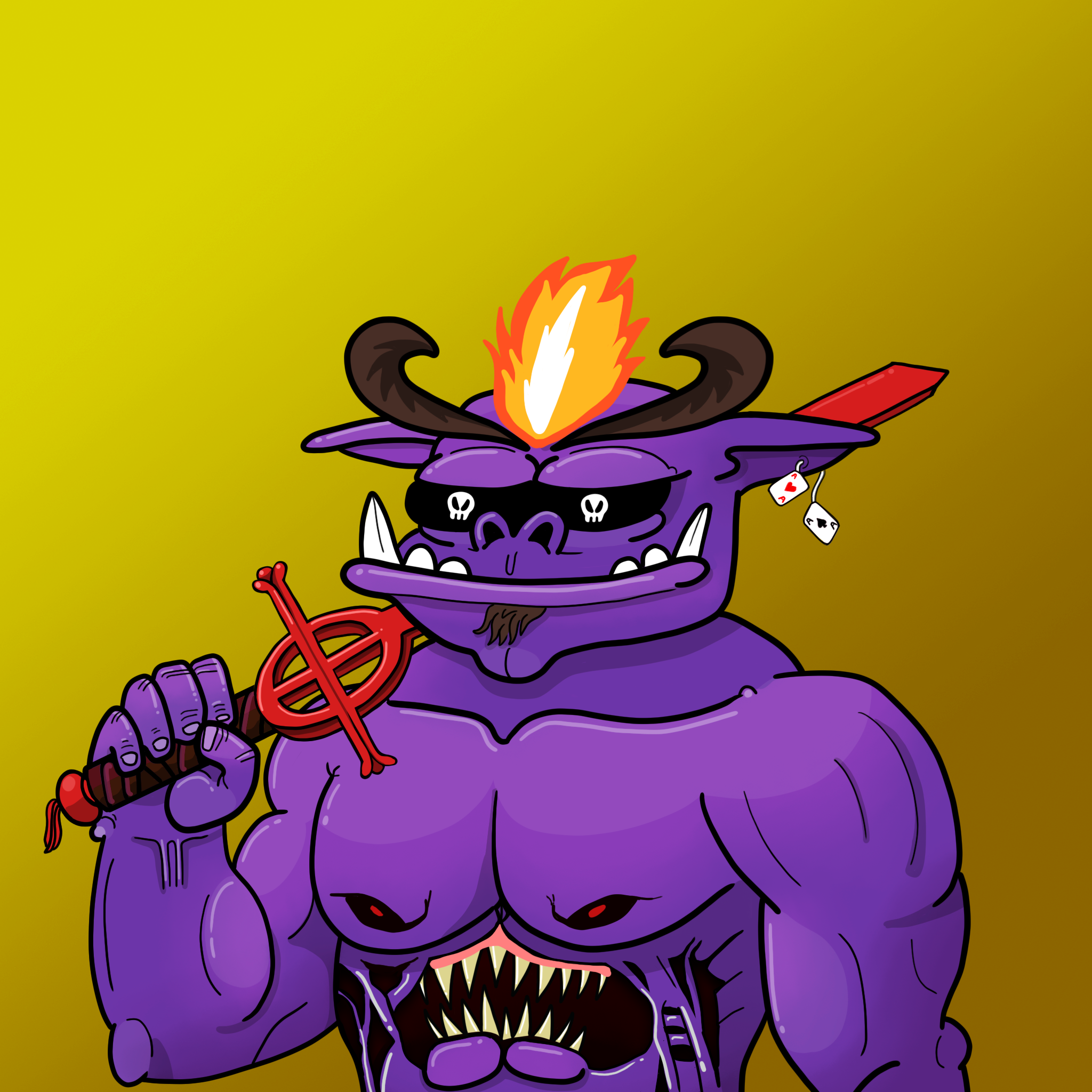 OOZNORK 243 NFT on Algorand