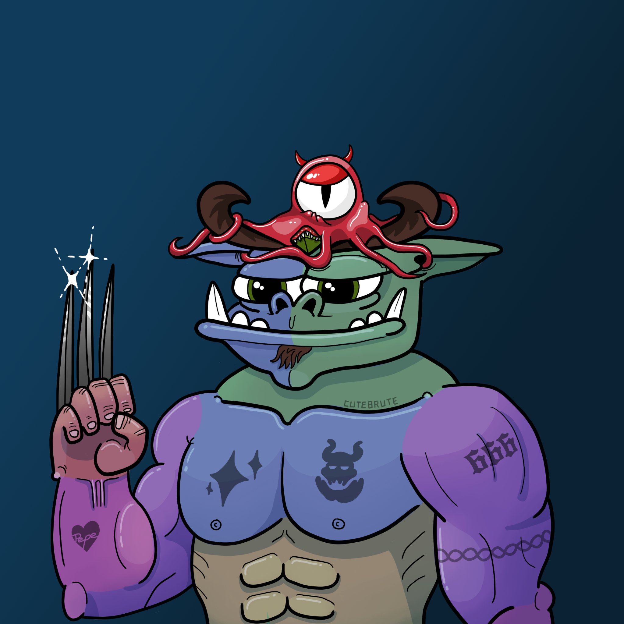 OOZNORK 246 NFT on Algorand