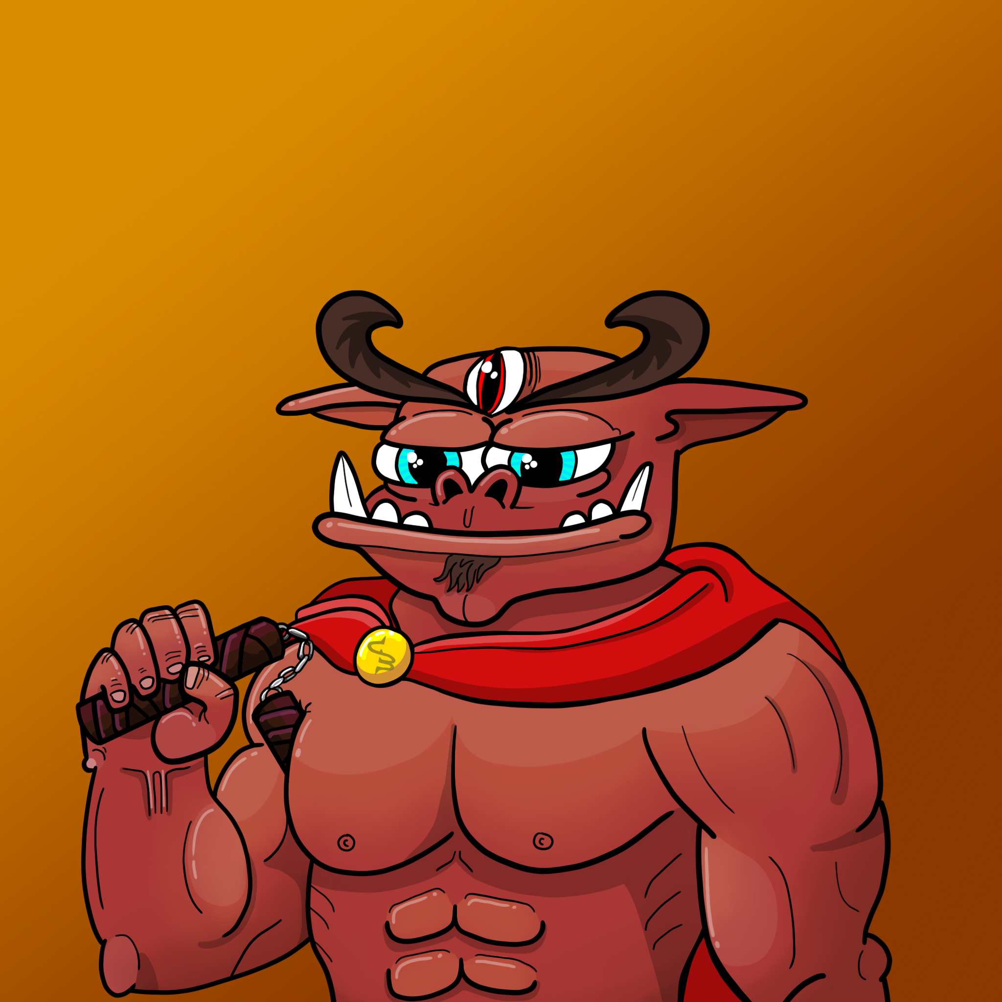 OOZNORK 247 NFT on Algorand