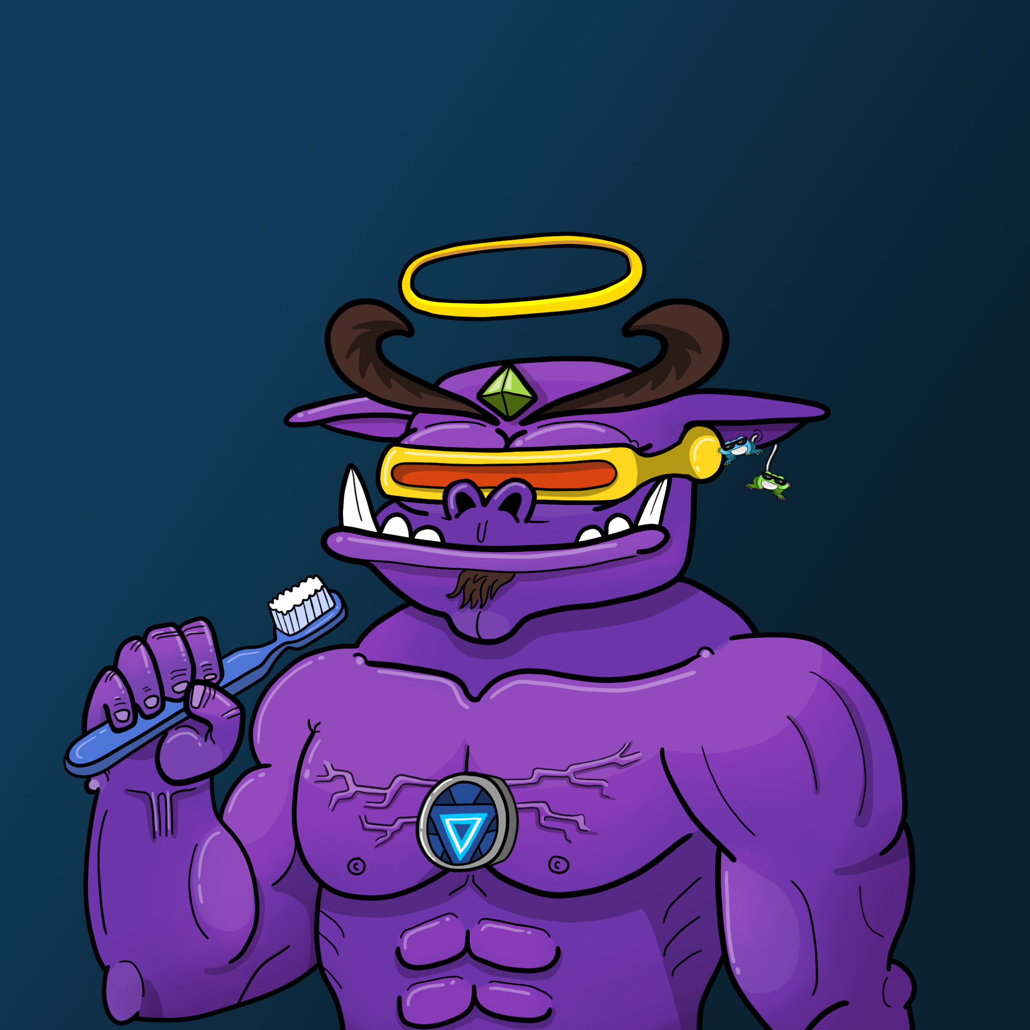 OOZNORK 248 NFT on Algorand