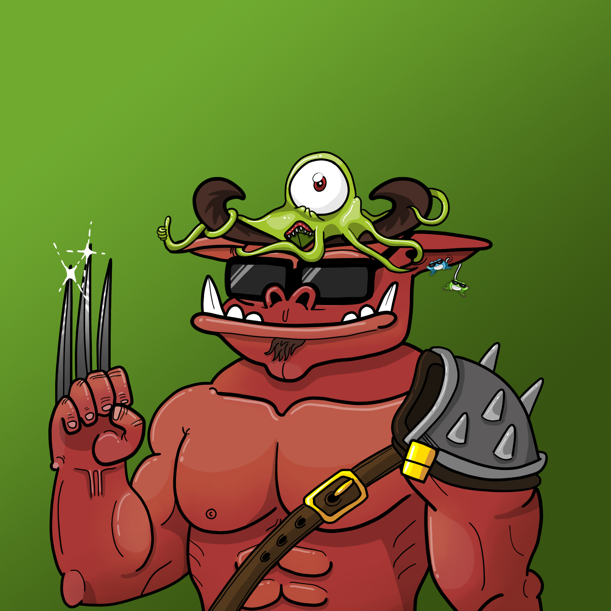 OOZNORK 249 NFT on Algorand