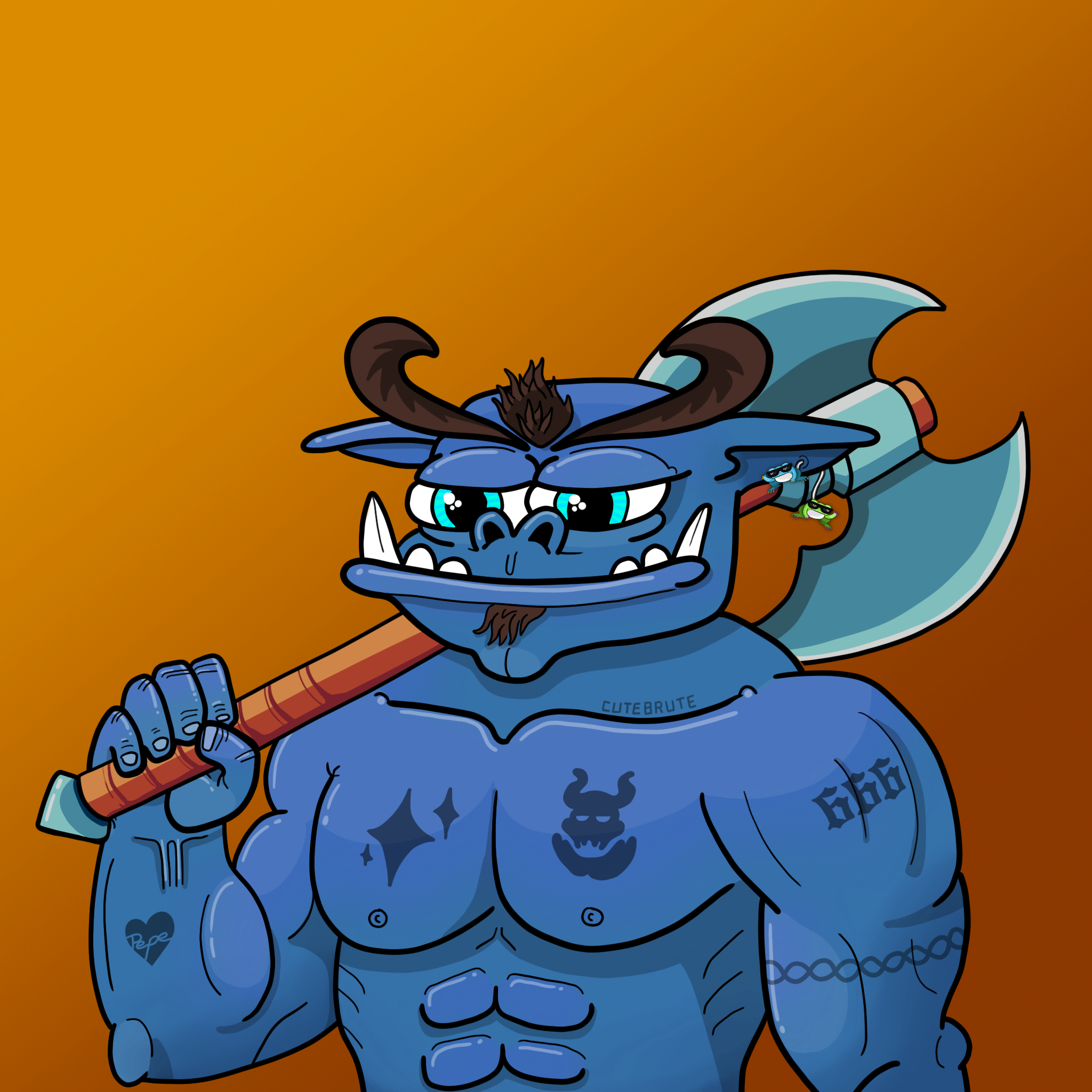 OOZNORK 25 NFT on Algorand