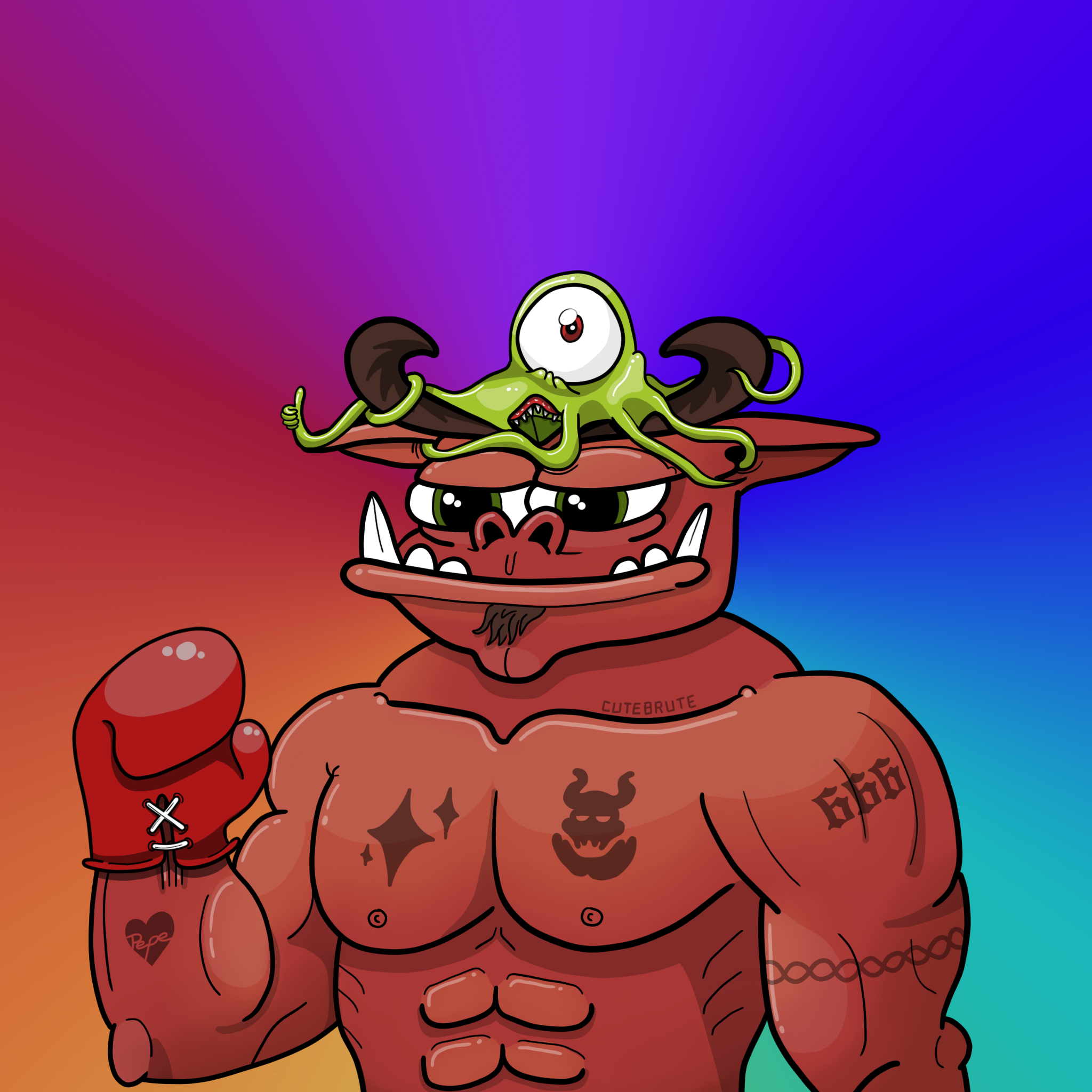 OOZNORK 250 NFT on Algorand