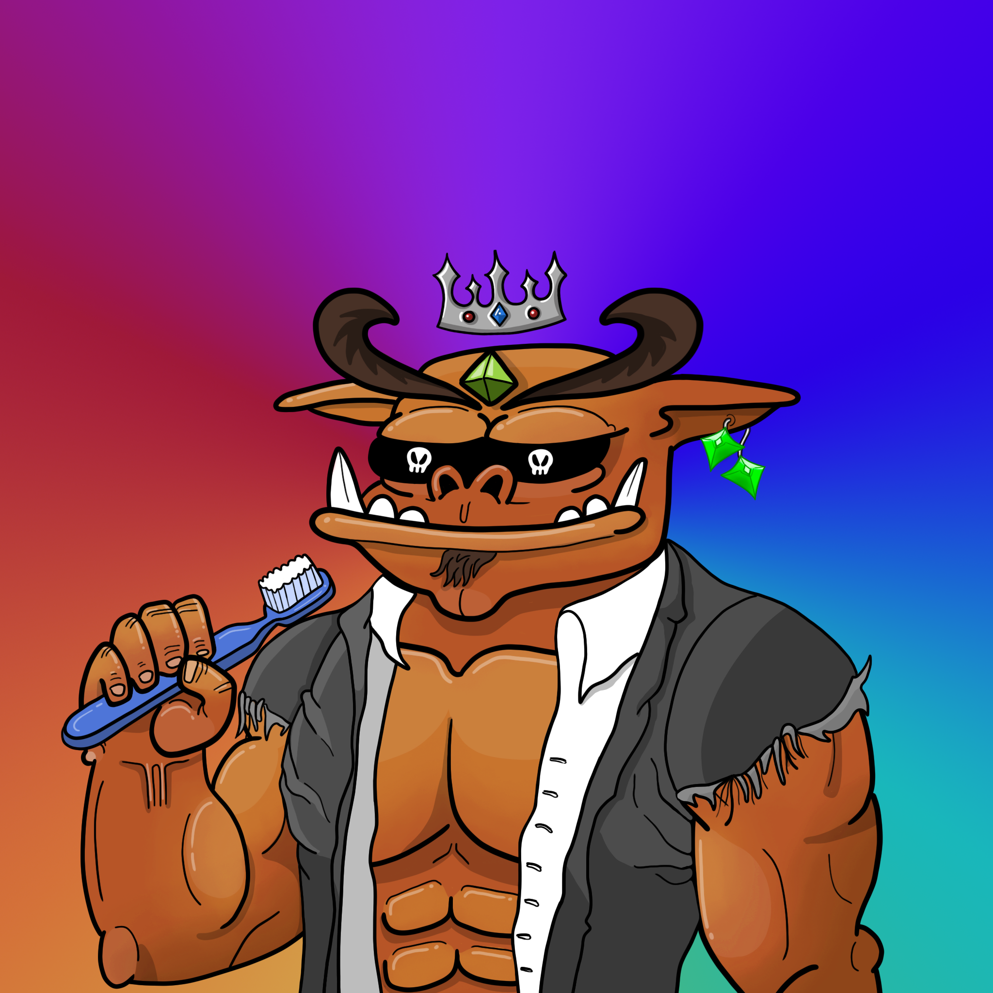 OOZNORK 253 NFT on Algorand