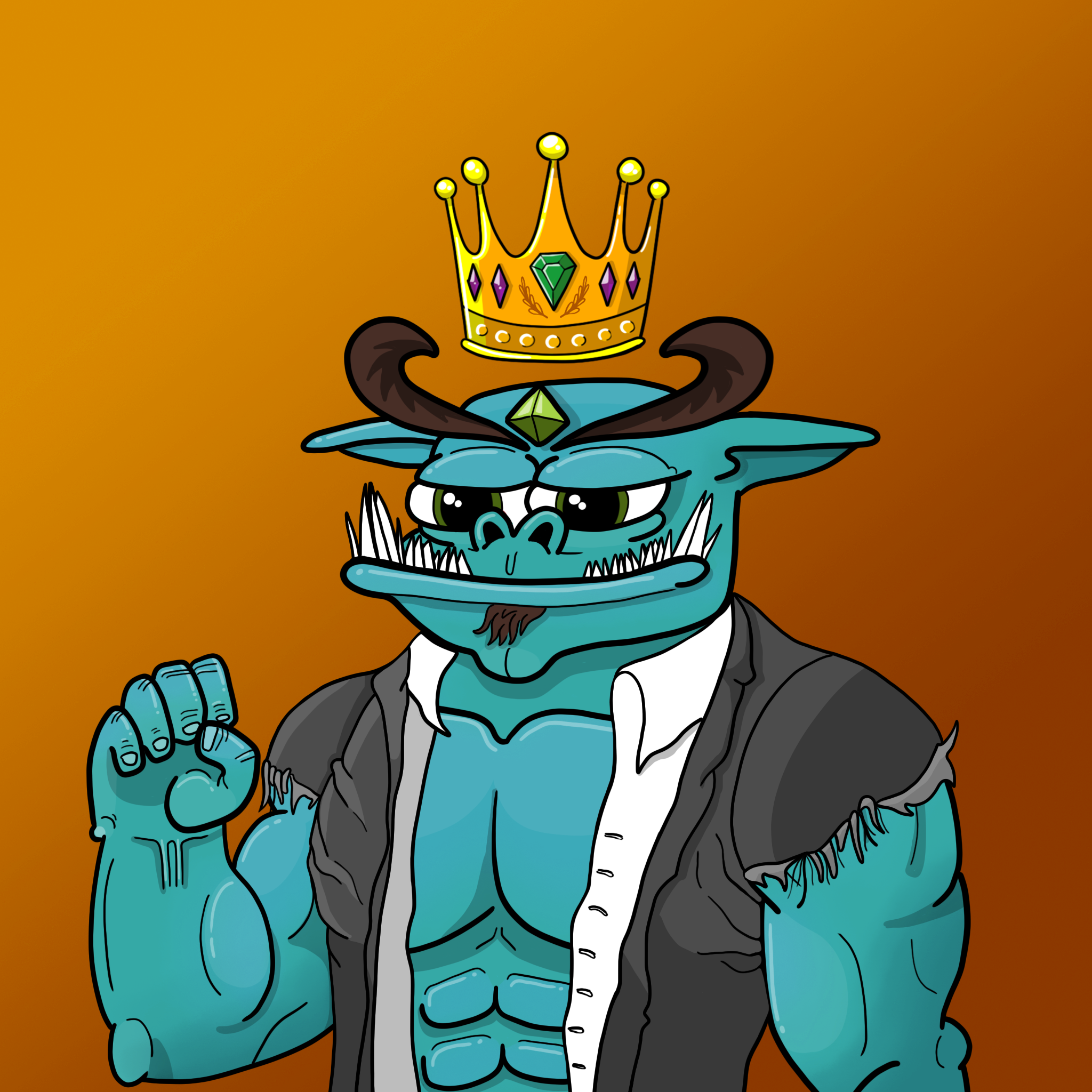 OOZNORK 255 NFT on Algorand