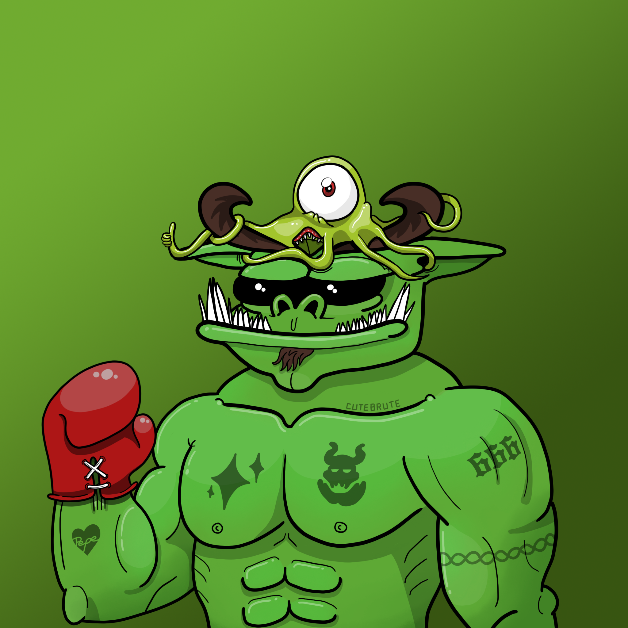 OOZNORK 257 NFT on Algorand