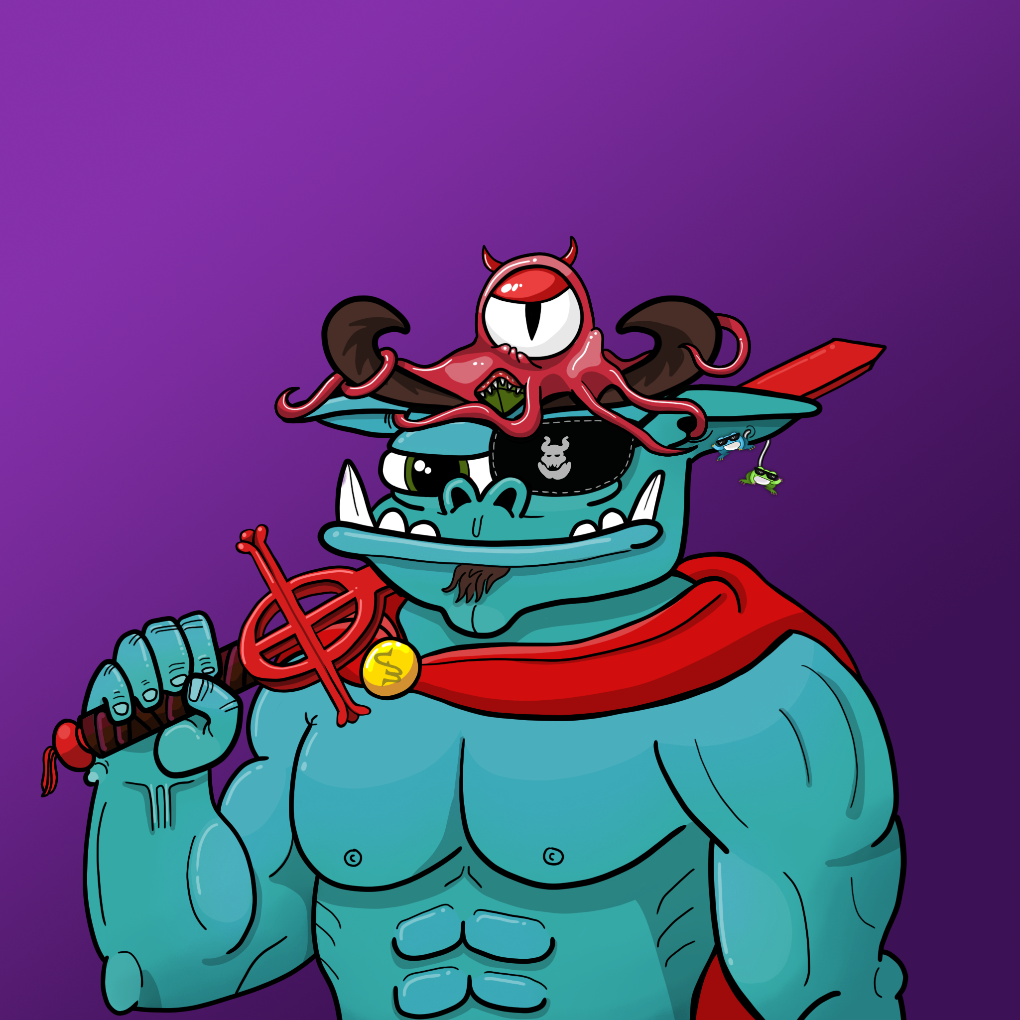 OOZNORK 259 NFT on Algorand