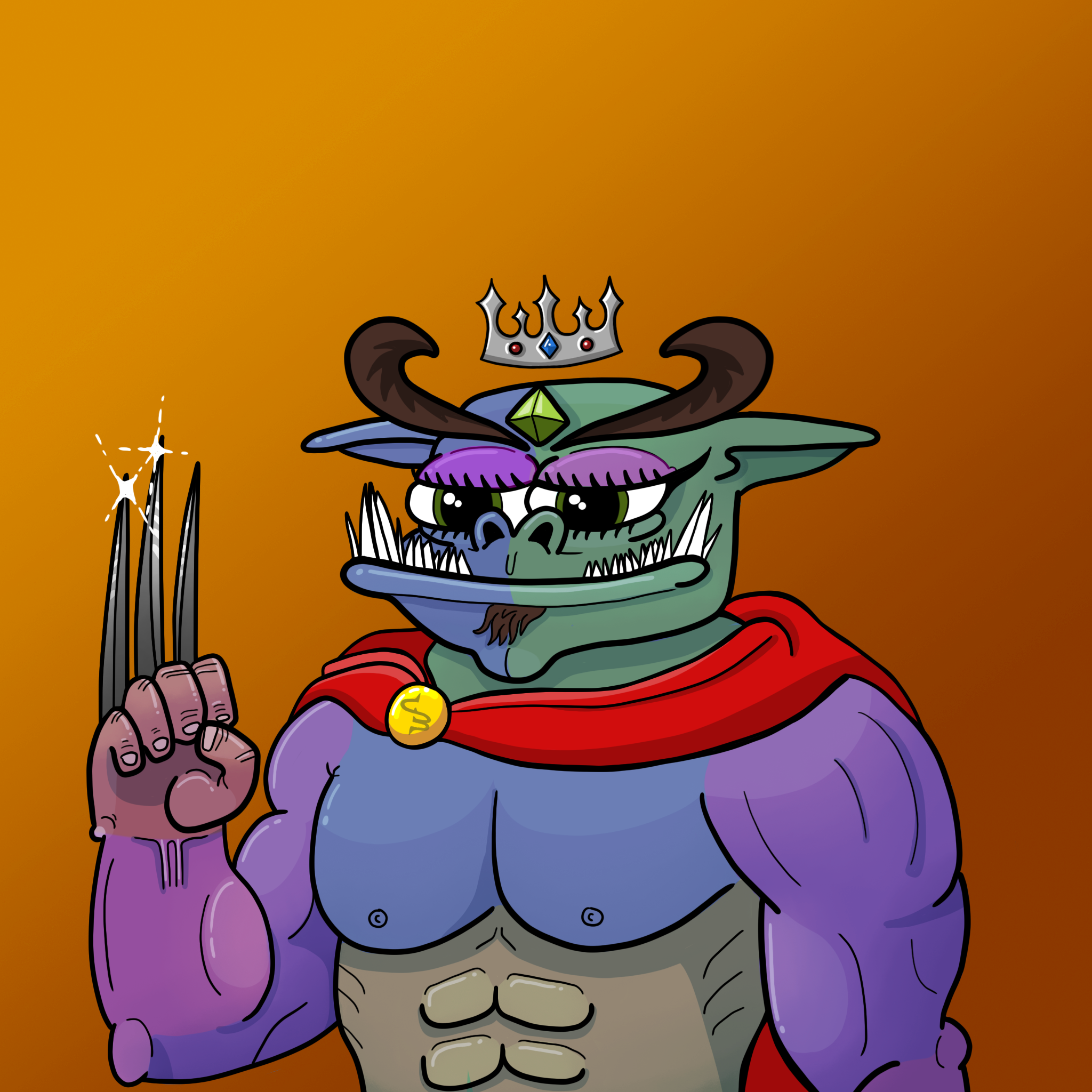 OOZNORK 26 NFT on Algorand